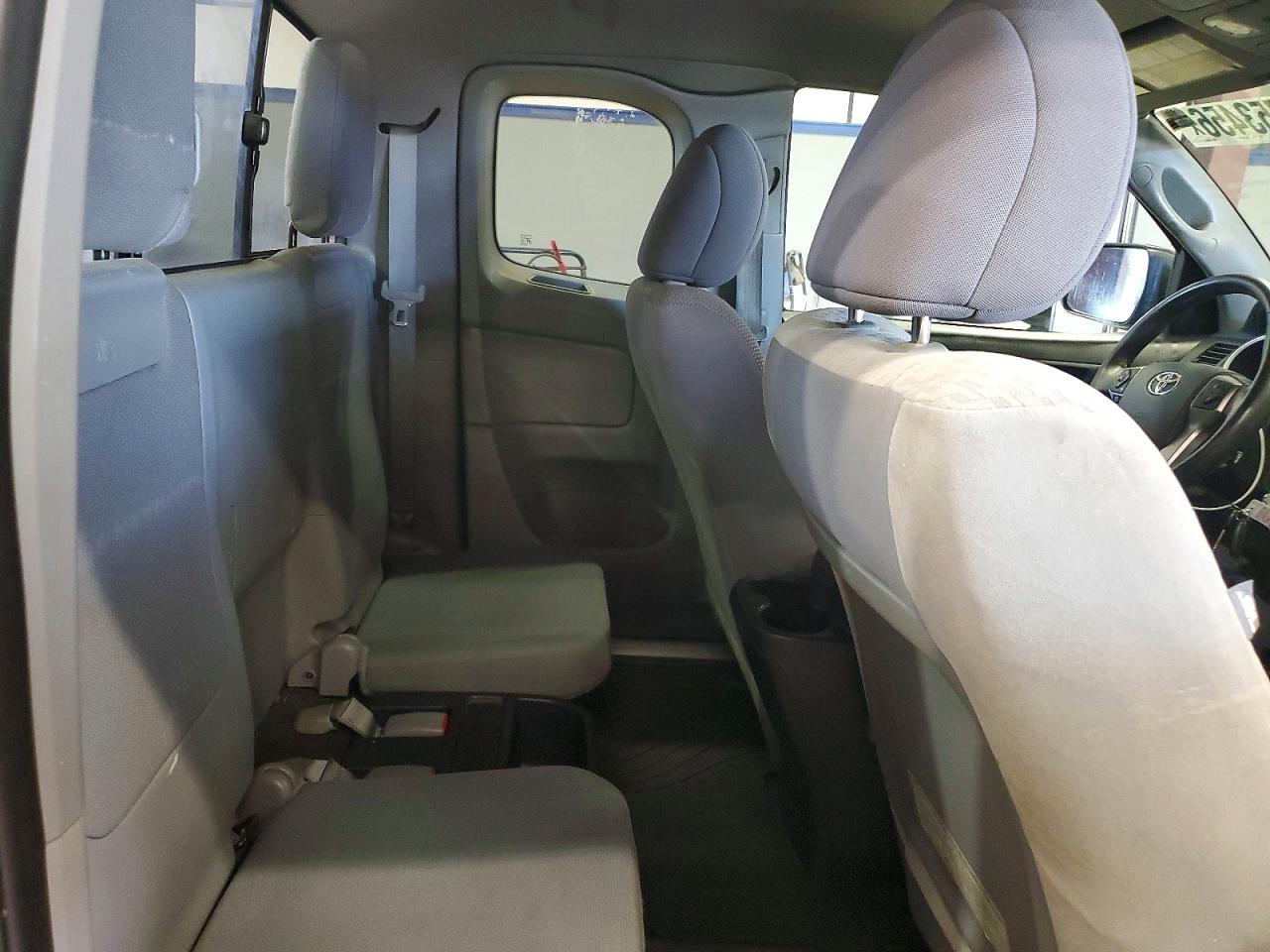 2015 Toyota Tacoma V6 Black vin: 5TFUU4EN2FX125065
