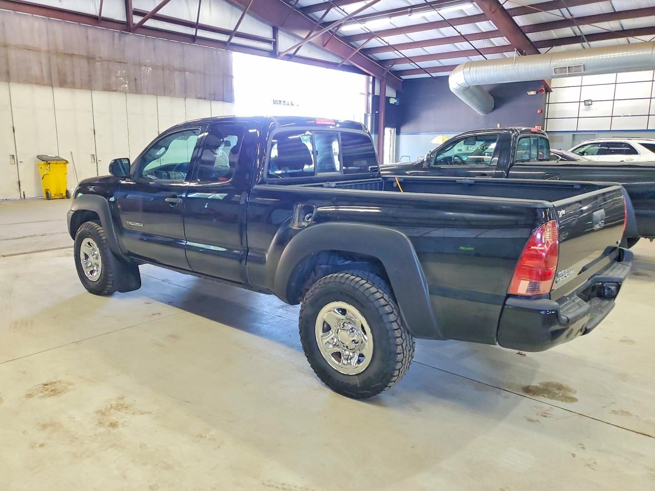 2015 Toyota Tacoma V6 Black vin: 5TFUU4EN2FX125065
