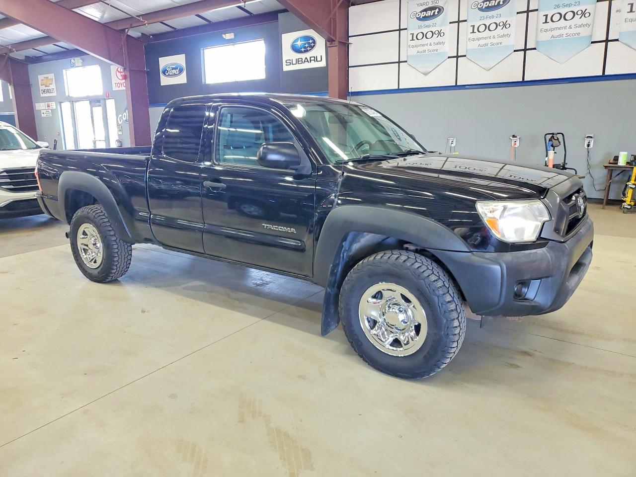 2015 Toyota Tacoma V6 Black vin: 5TFUU4EN2FX125065