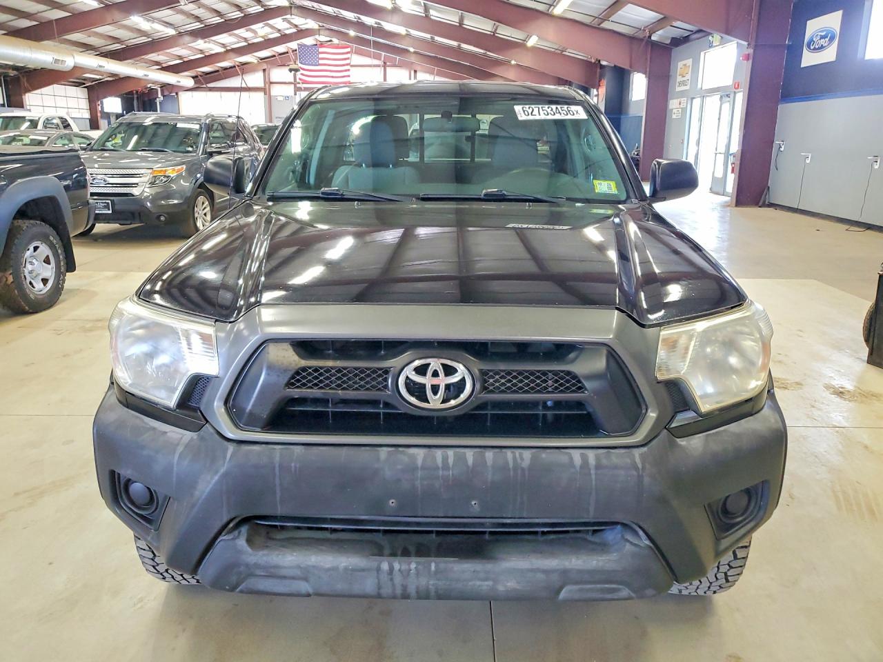 2015 Toyota Tacoma V6 Black vin: 5TFUU4EN2FX125065