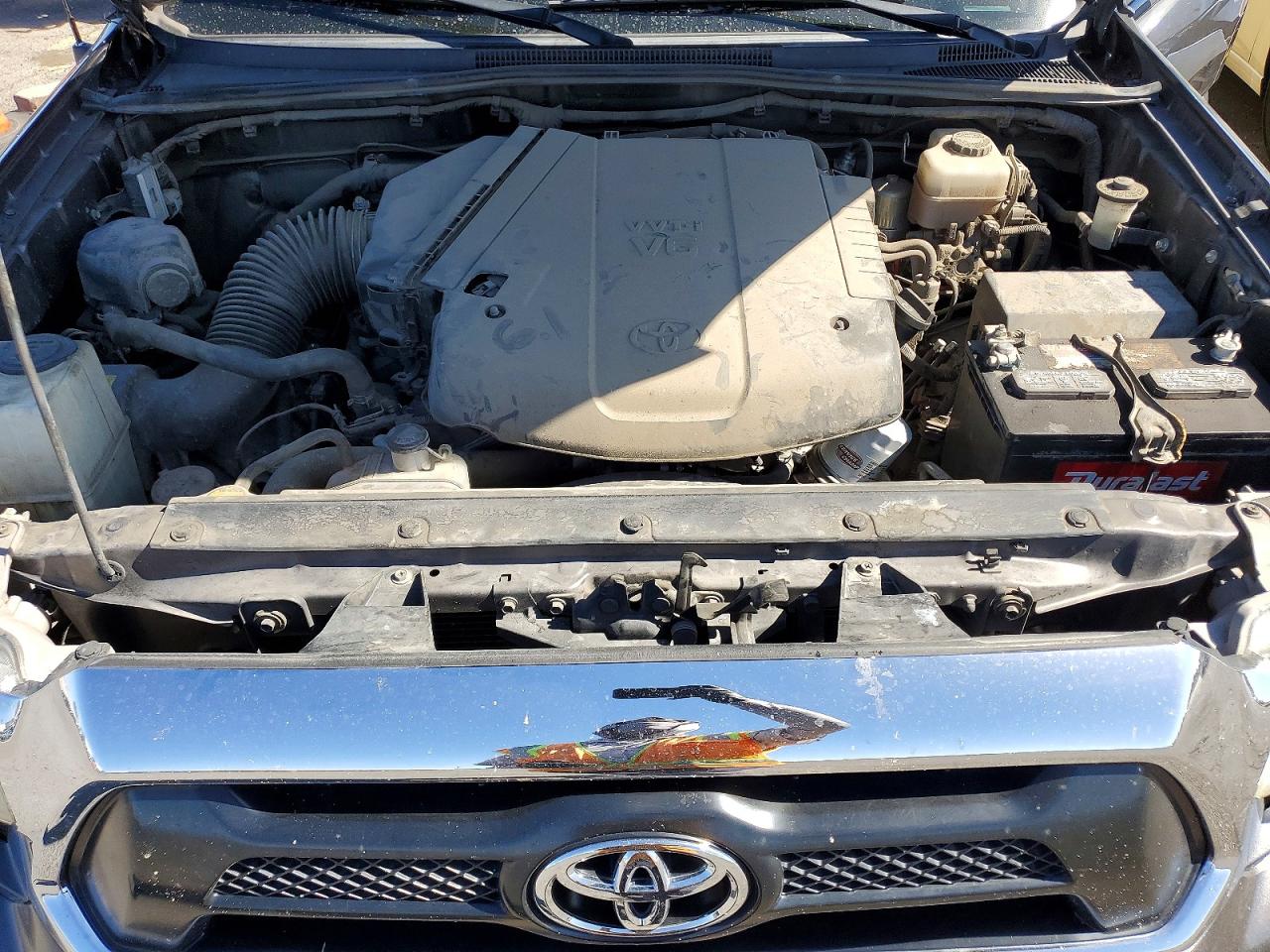 2015 Toyota Tacoma V6 Gray vin: 5TFUU4EN2FX141167