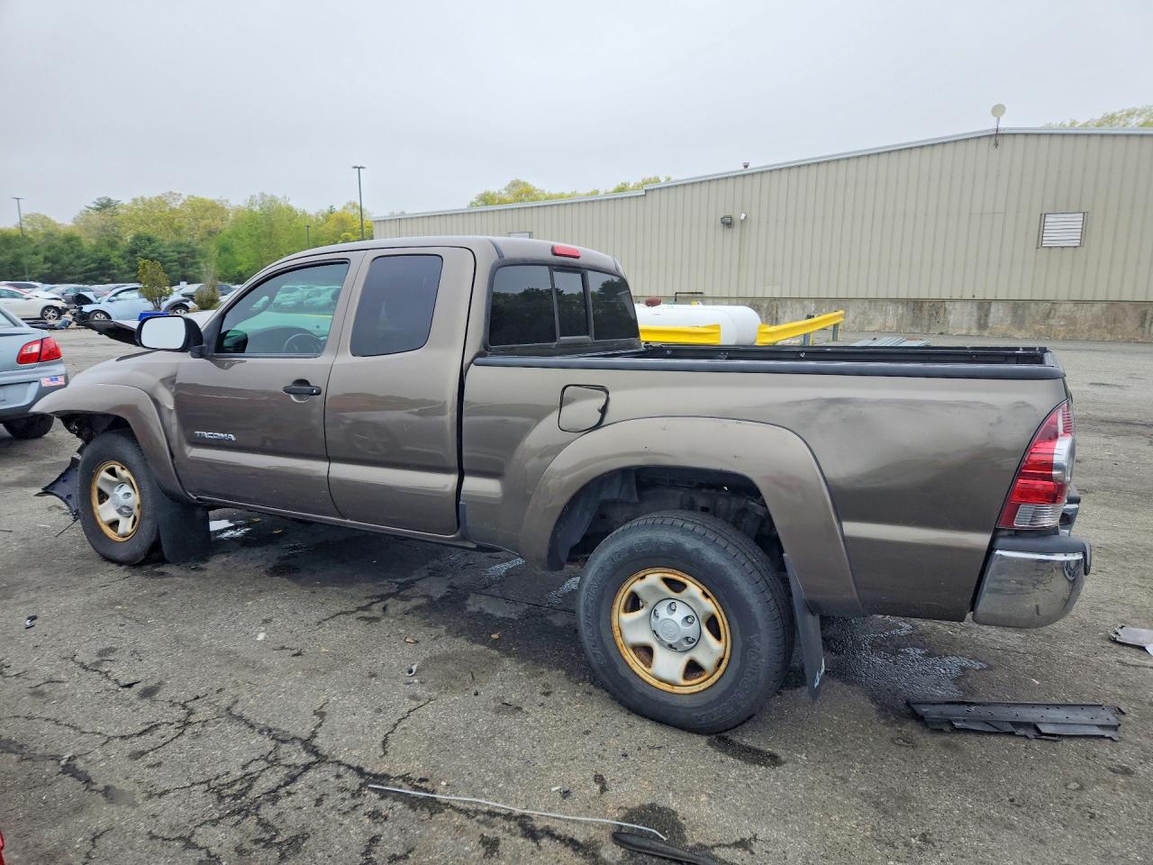 2012 Toyota Tacoma V6 Brown vin: 5TFUU4EN3CX022846