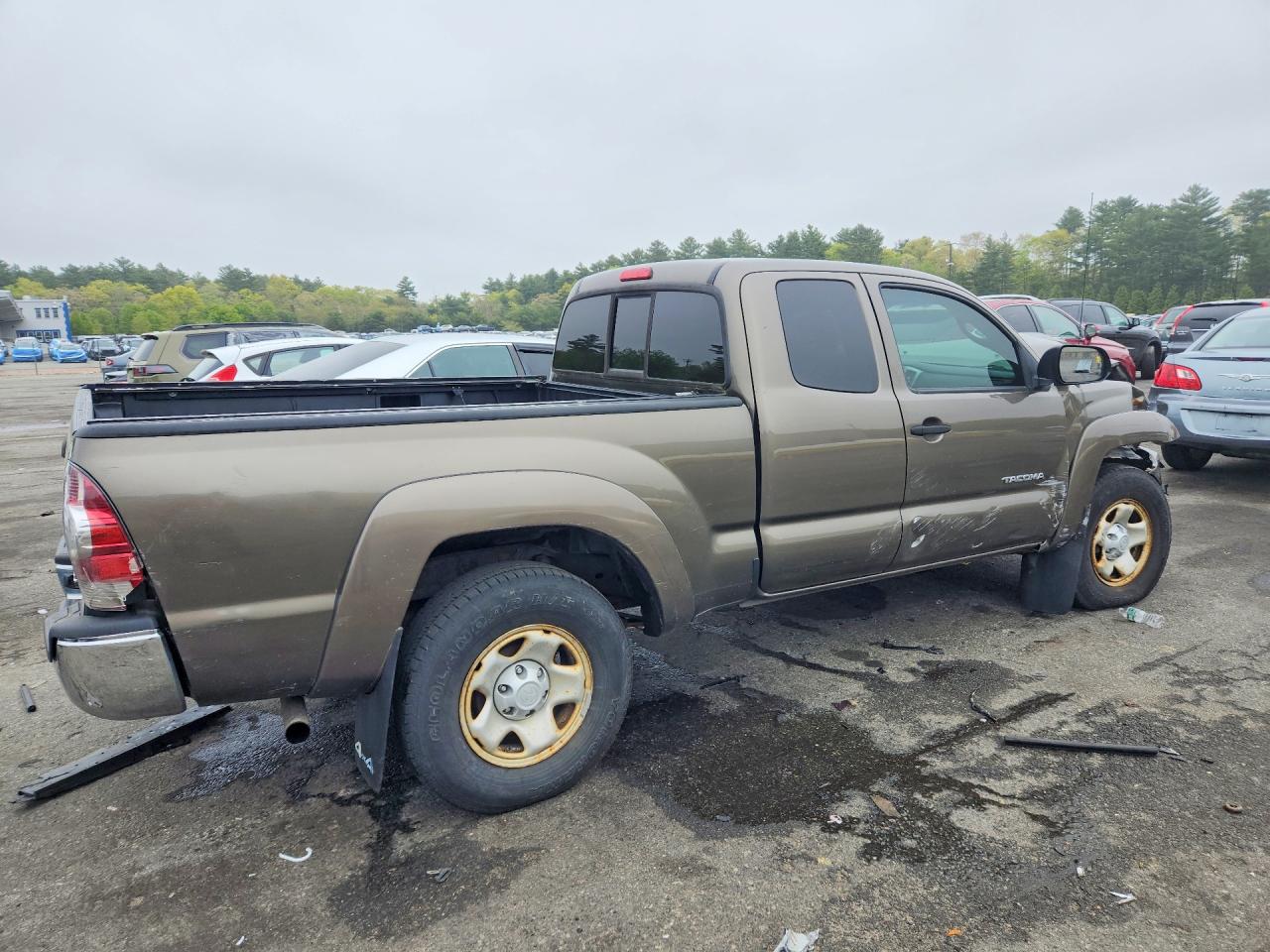 2012 Toyota Tacoma V6 Brown vin: 5TFUU4EN3CX022846
