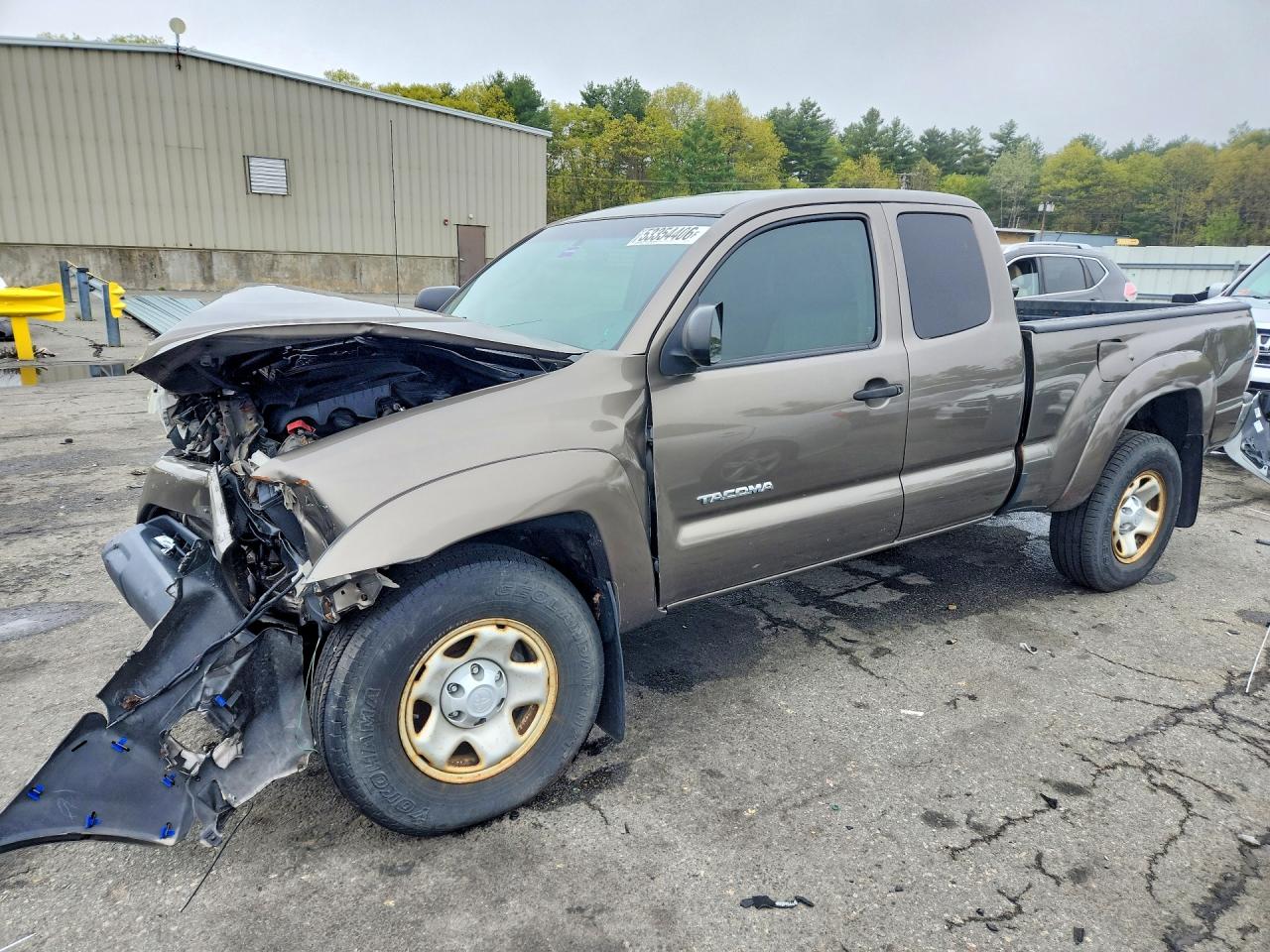 2012 Toyota Tacoma V6 Brown vin: 5TFUU4EN3CX022846