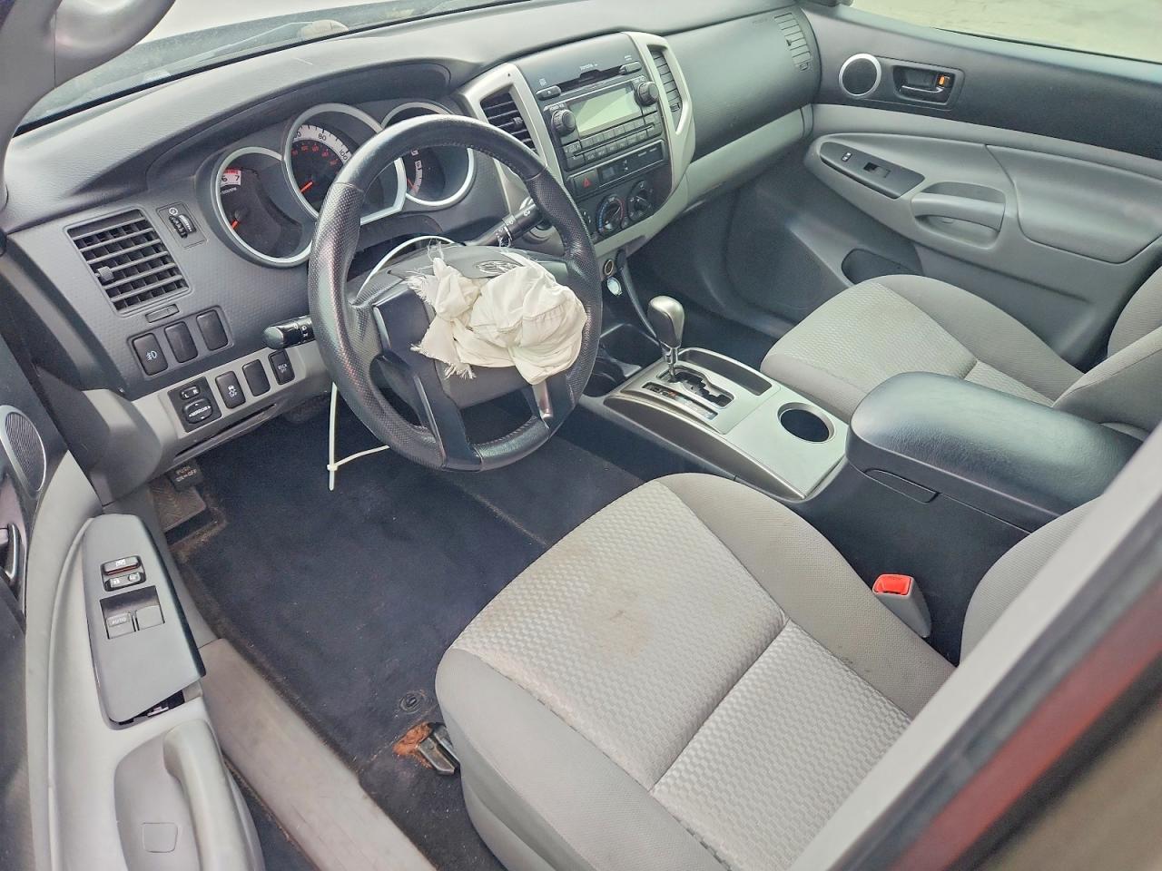 2012 Toyota Tacoma V6 Brown vin: 5TFUU4EN3CX022846