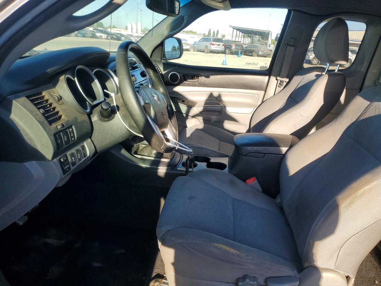 2012 Toyota Tacoma V6 Gray vin: 5TFUU4EN3CX046824
