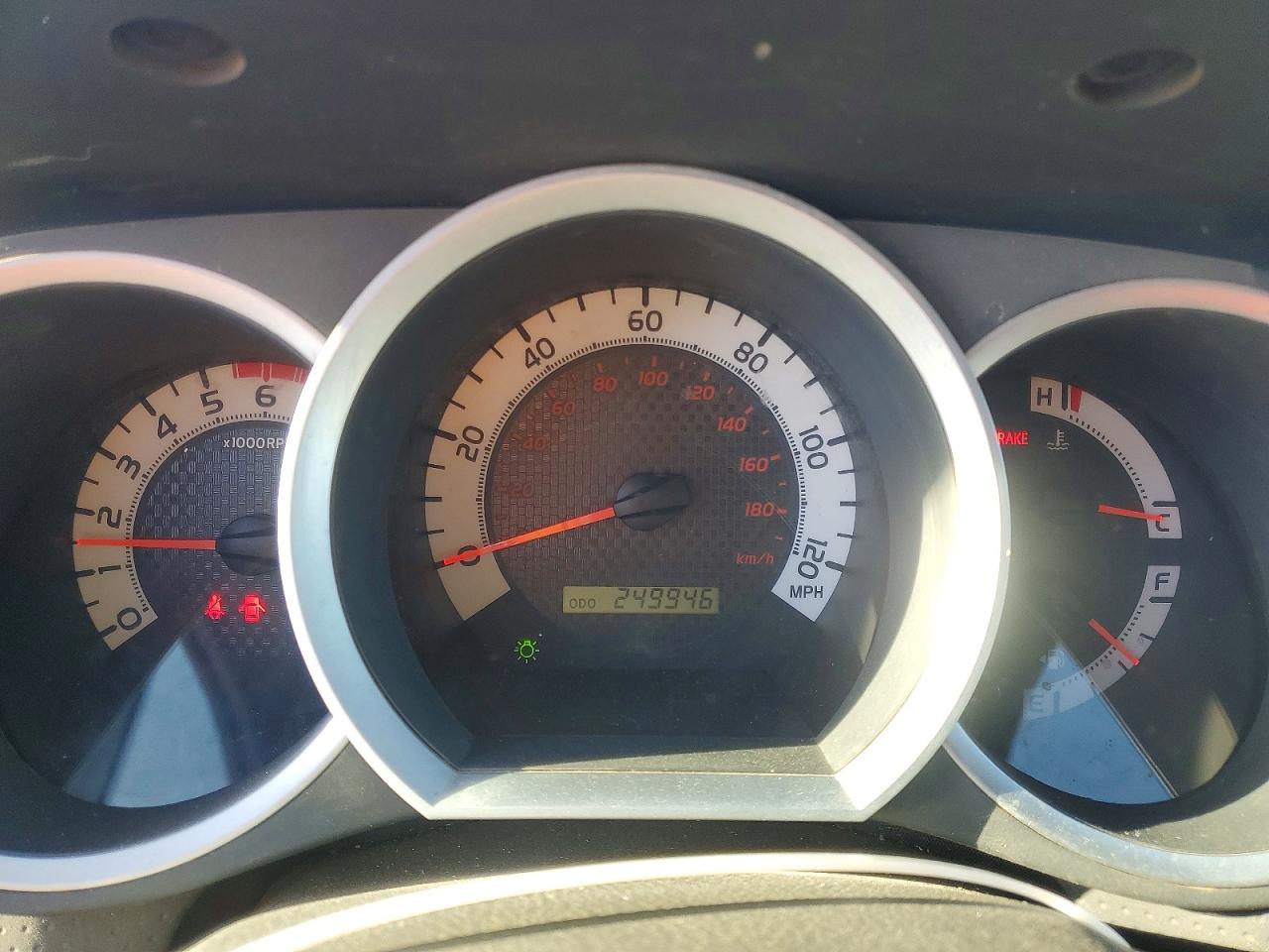2012 Toyota Tacoma V6 Gray vin: 5TFUU4EN3CX046824