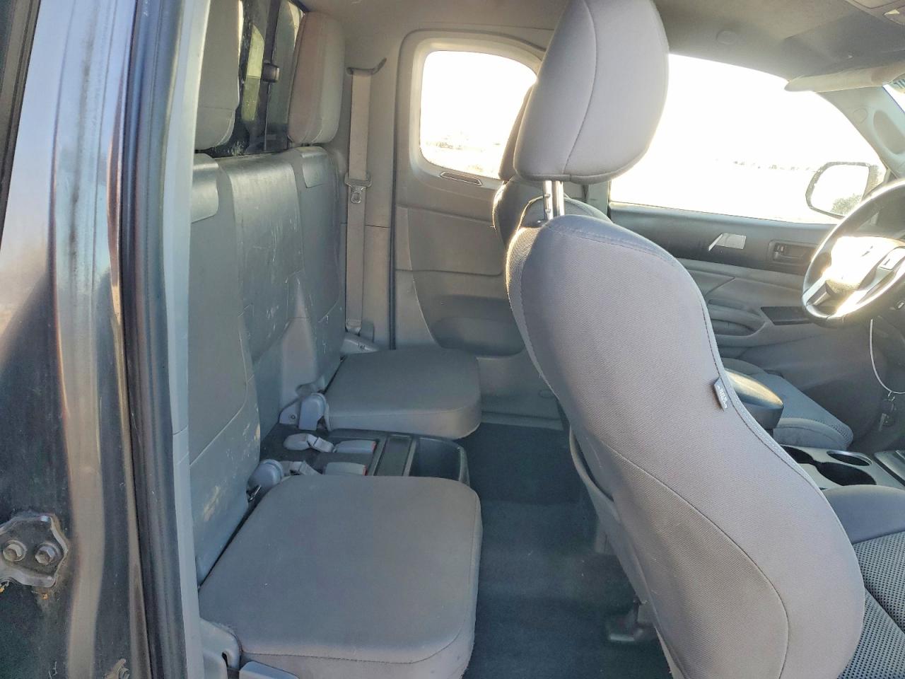 2012 Toyota Tacoma V6 Gray vin: 5TFUU4EN3CX046824
