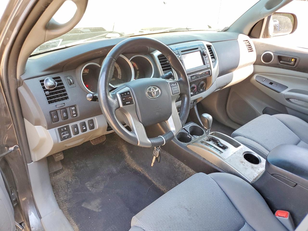 2013 Toyota Tacoma V6 Угольный vin: 5TFUU4EN3DX052415