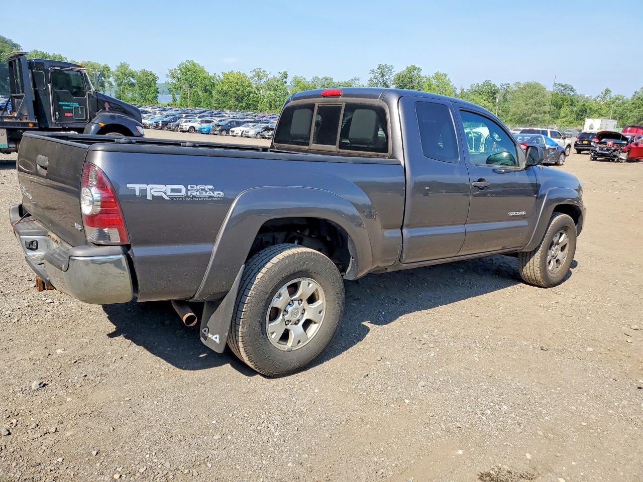 2013 Toyota Tacoma V6 Угольный vin: 5TFUU4EN3DX052415