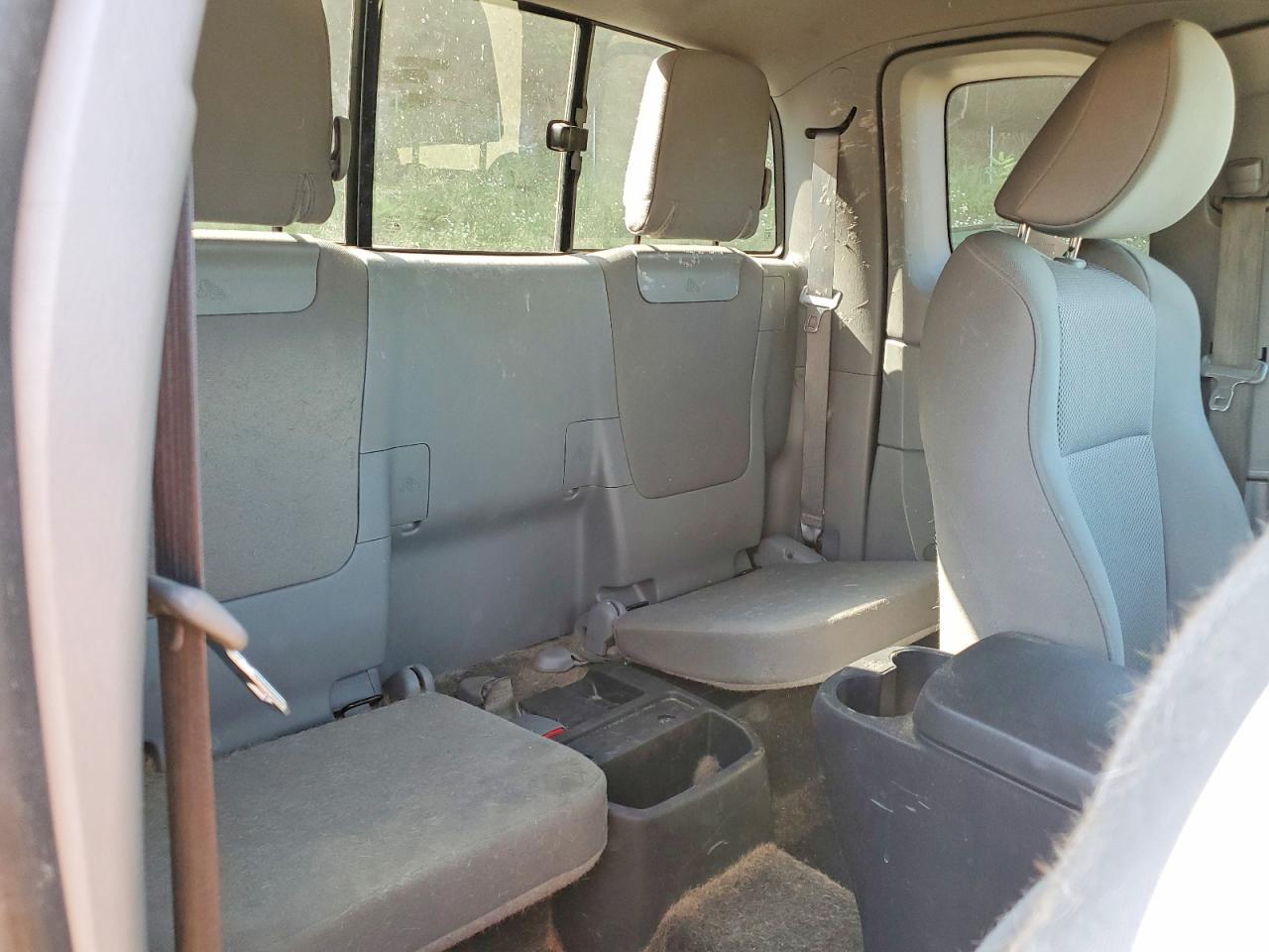 2013 Toyota Tacoma V6 Угольный vin: 5TFUU4EN3DX052415
