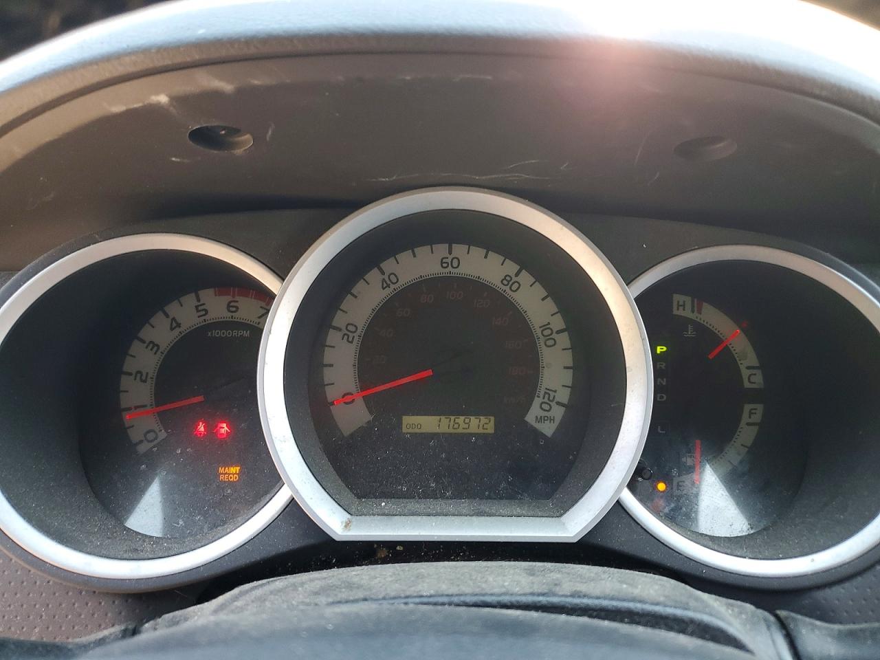 2013 Toyota Tacoma V6 Угольный vin: 5TFUU4EN3DX052415