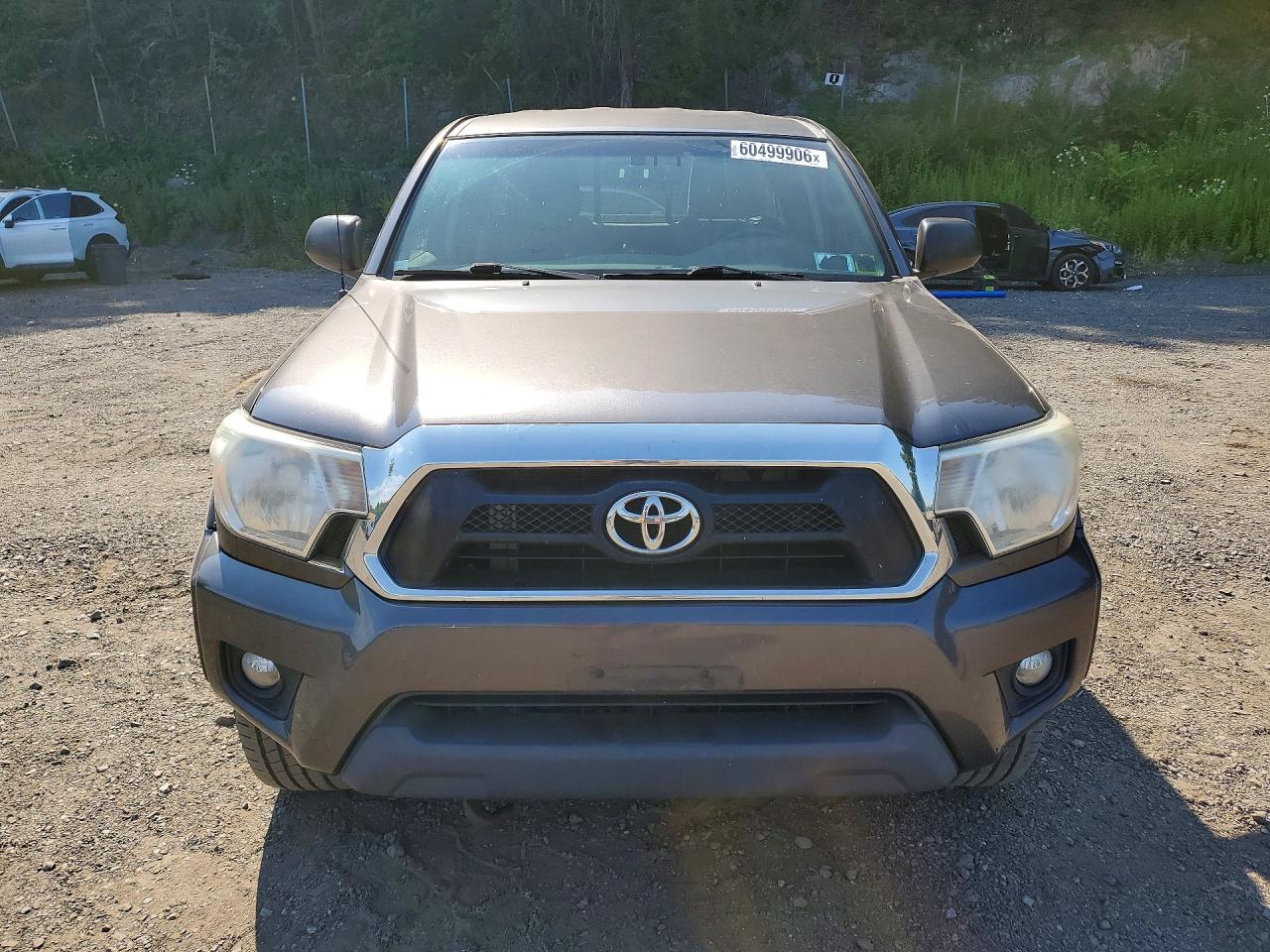 2013 Toyota Tacoma V6 Угольный vin: 5TFUU4EN3DX052415