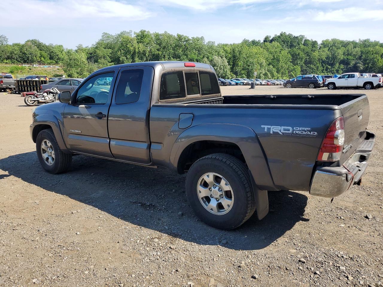 2013 Toyota Tacoma V6 Угольный vin: 5TFUU4EN3DX052415
