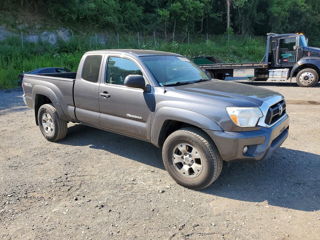 2013 Toyota Tacoma V6 Угольный vin: 5TFUU4EN3DX052415