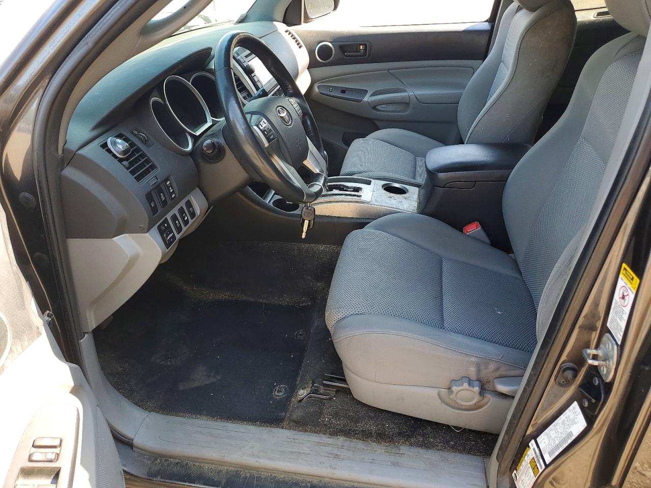 2013 Toyota Tacoma V6 Угольный vin: 5TFUU4EN3DX052415