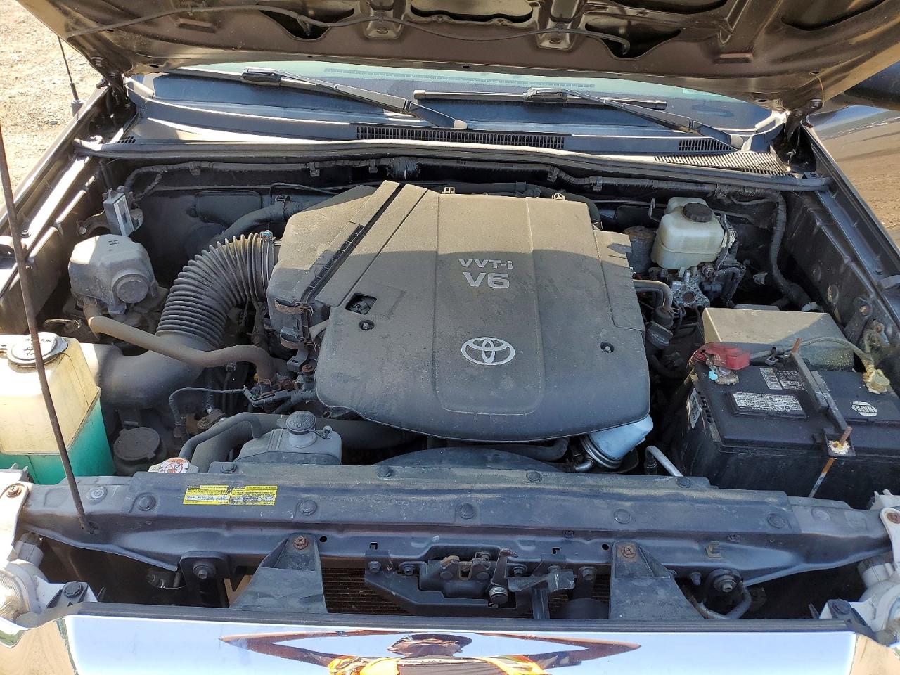 2013 Toyota Tacoma V6 Угольный vin: 5TFUU4EN3DX052415