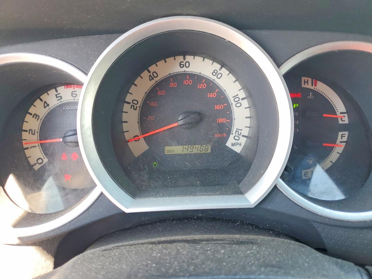 2013 Toyota Tacoma V6 Silver vin: 5TFUU4EN3DX080599