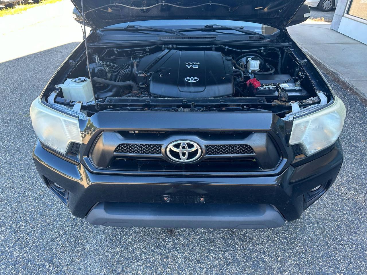2014 Toyota Tacoma V6 Black vin: 5TFUU4EN3EX088400