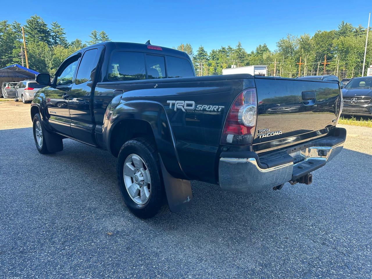 2014 Toyota Tacoma V6 Black vin: 5TFUU4EN3EX088400