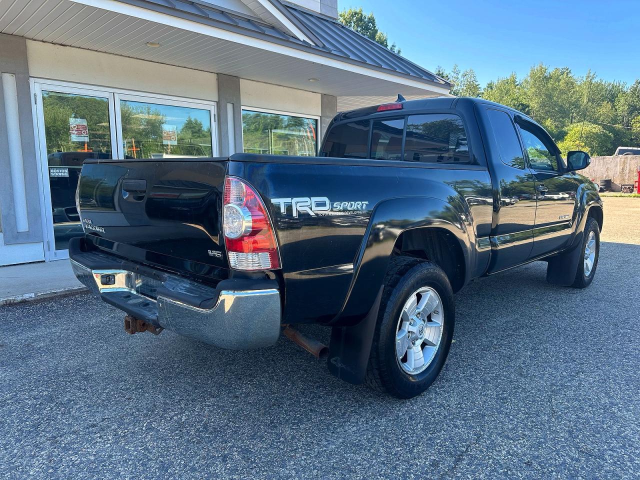 2014 Toyota Tacoma V6 Black vin: 5TFUU4EN3EX088400