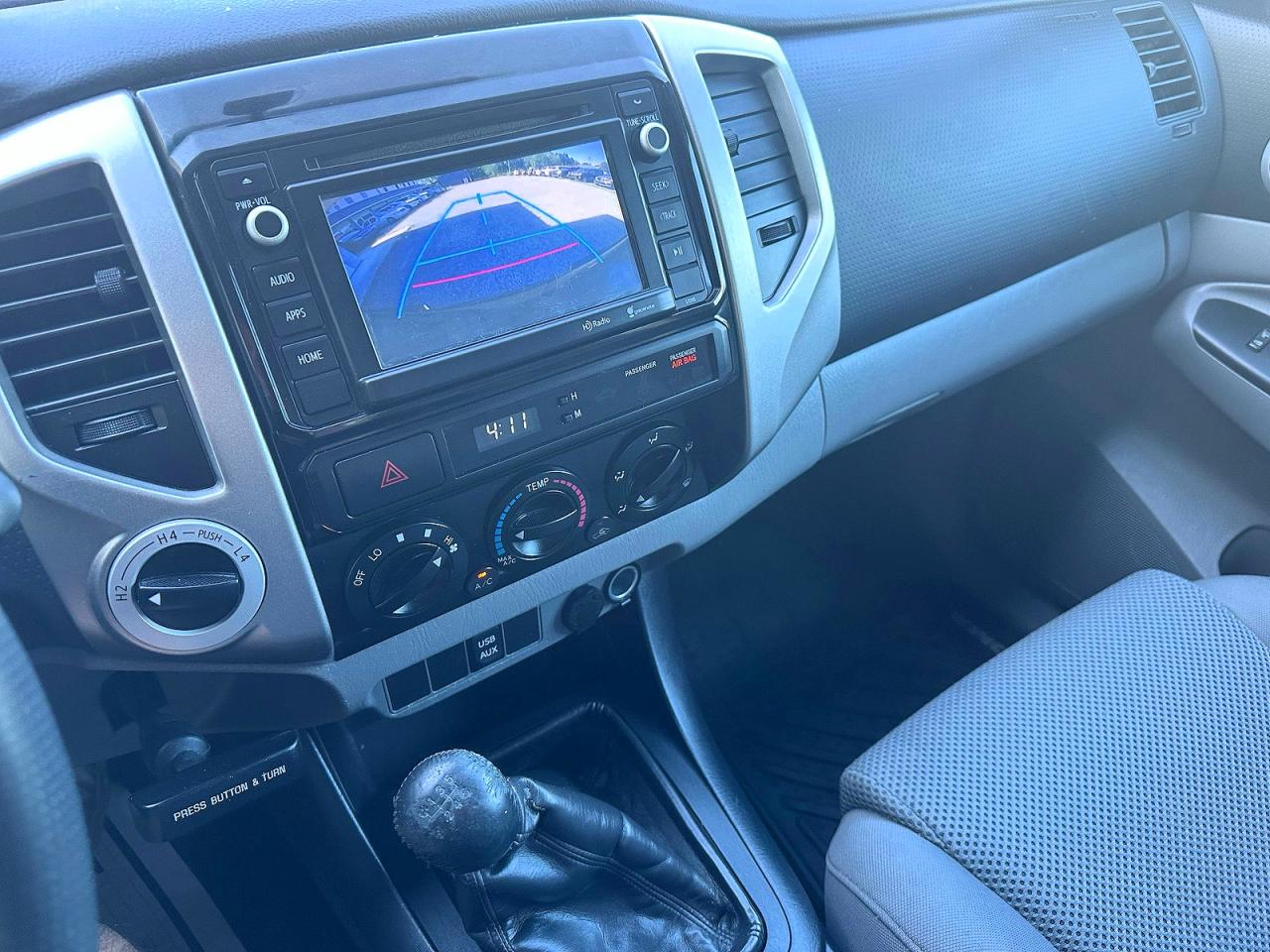 2014 Toyota Tacoma V6 Black vin: 5TFUU4EN3EX088400