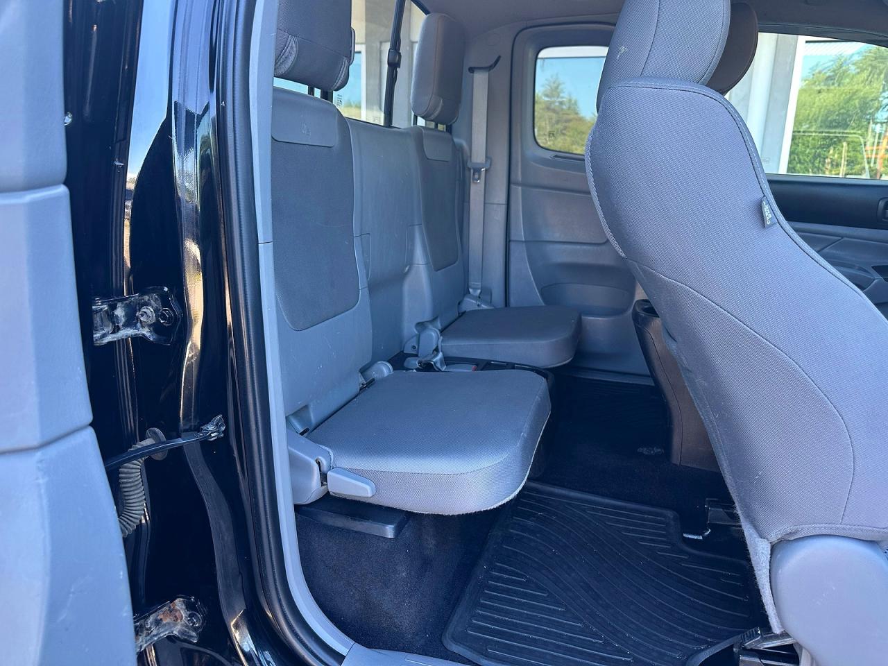 2014 Toyota Tacoma V6 Black vin: 5TFUU4EN3EX088400