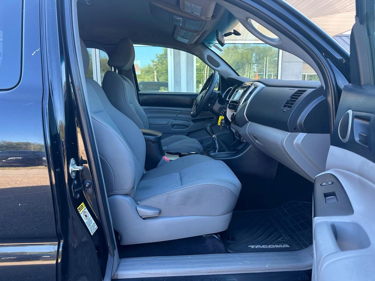 2014 Toyota Tacoma V6 Black vin: 5TFUU4EN3EX088400