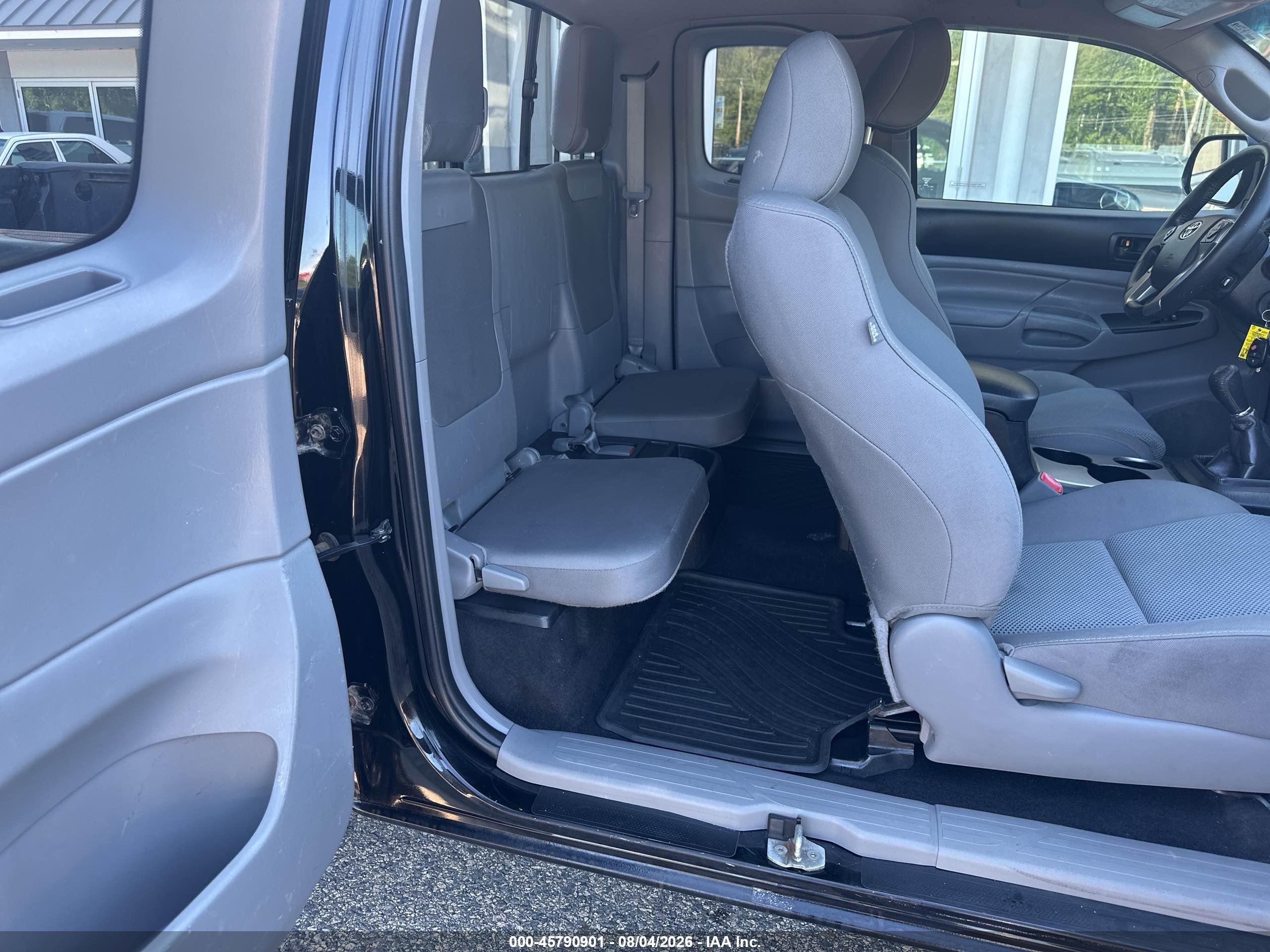 2014 Toyota Tacoma Base V6 Черный vin: 5TFUU4EN3EX088400