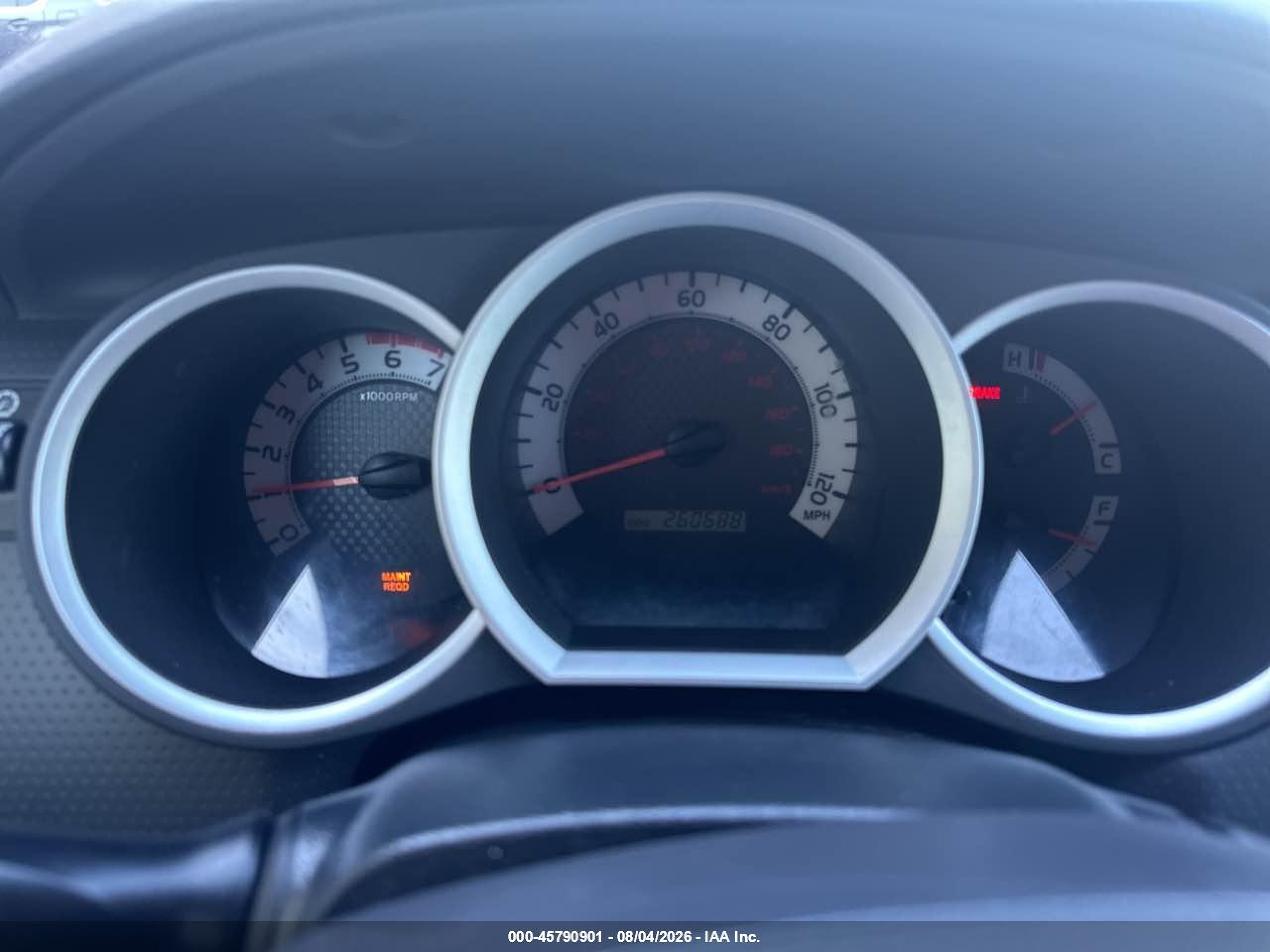 2014 Toyota Tacoma Base V6 Черный vin: 5TFUU4EN3EX088400