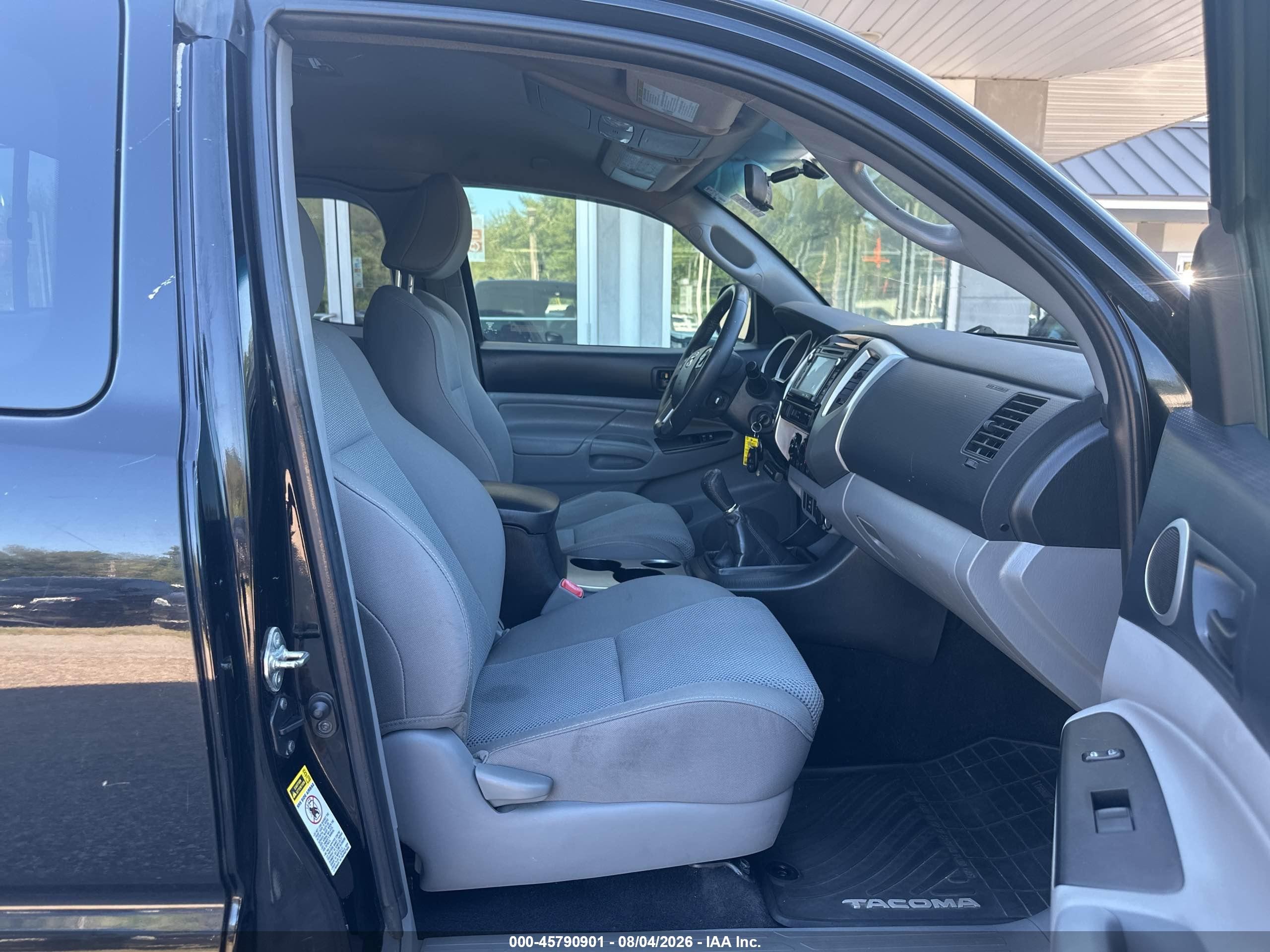 2014 Toyota Tacoma Base V6 Черный vin: 5TFUU4EN3EX088400