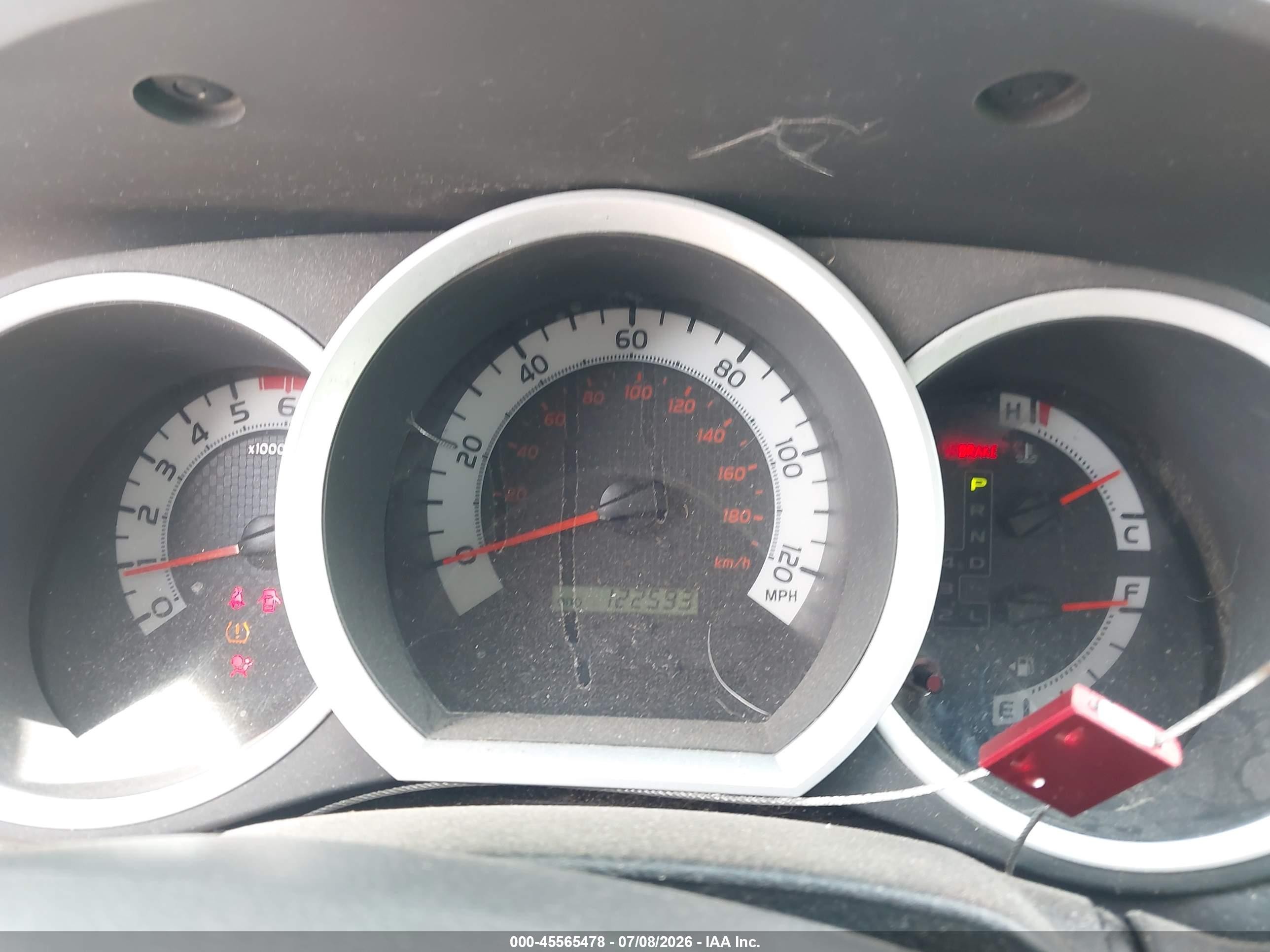 2014 Toyota Tacoma Base V6 Gray vin: 5TFUU4EN3EX109293