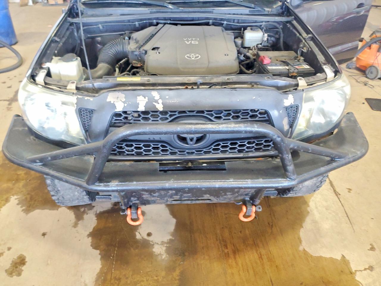 2011 Toyota Tacoma Access Cab Charcoal vin: 5TFUU4EN4BX012079