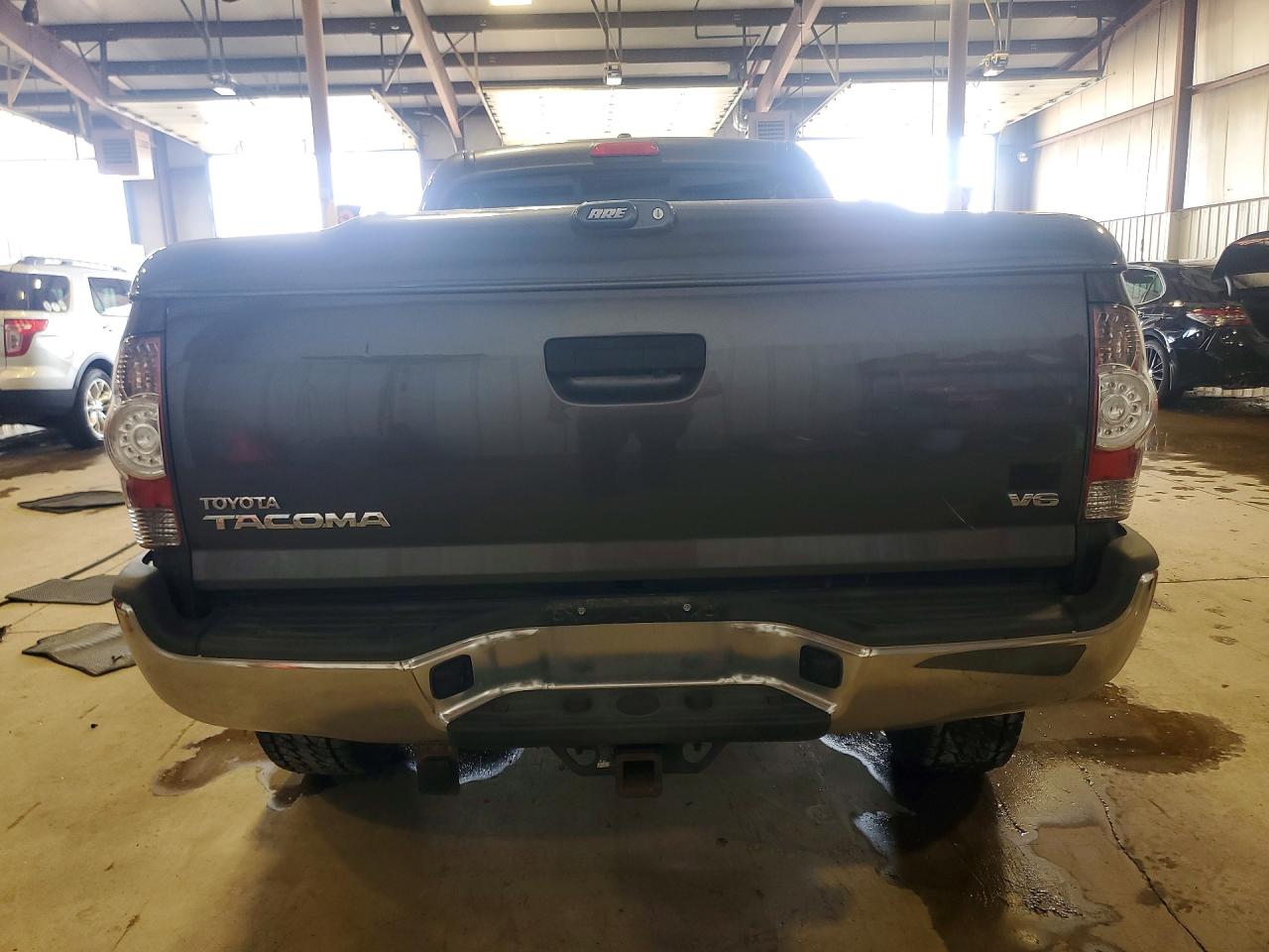 2011 Toyota Tacoma Access Cab Charcoal vin: 5TFUU4EN4BX012079