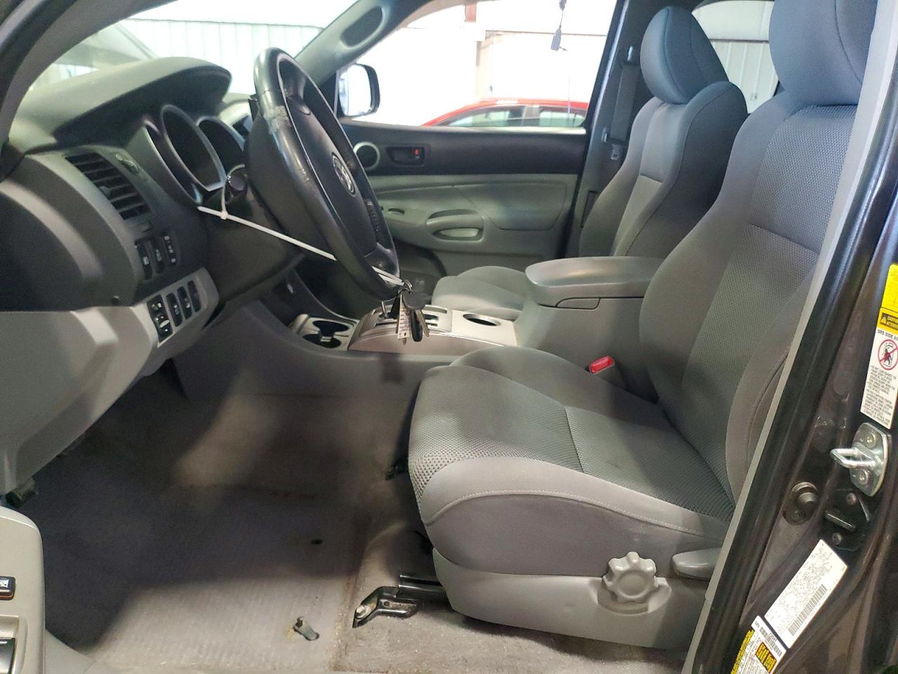 2011 Toyota Tacoma Access Cab Charcoal vin: 5TFUU4EN4BX012079