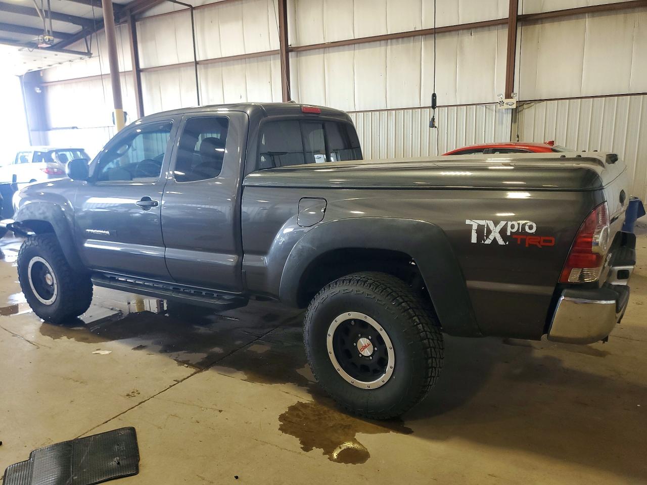2011 Toyota Tacoma Access Cab Charcoal vin: 5TFUU4EN4BX012079
