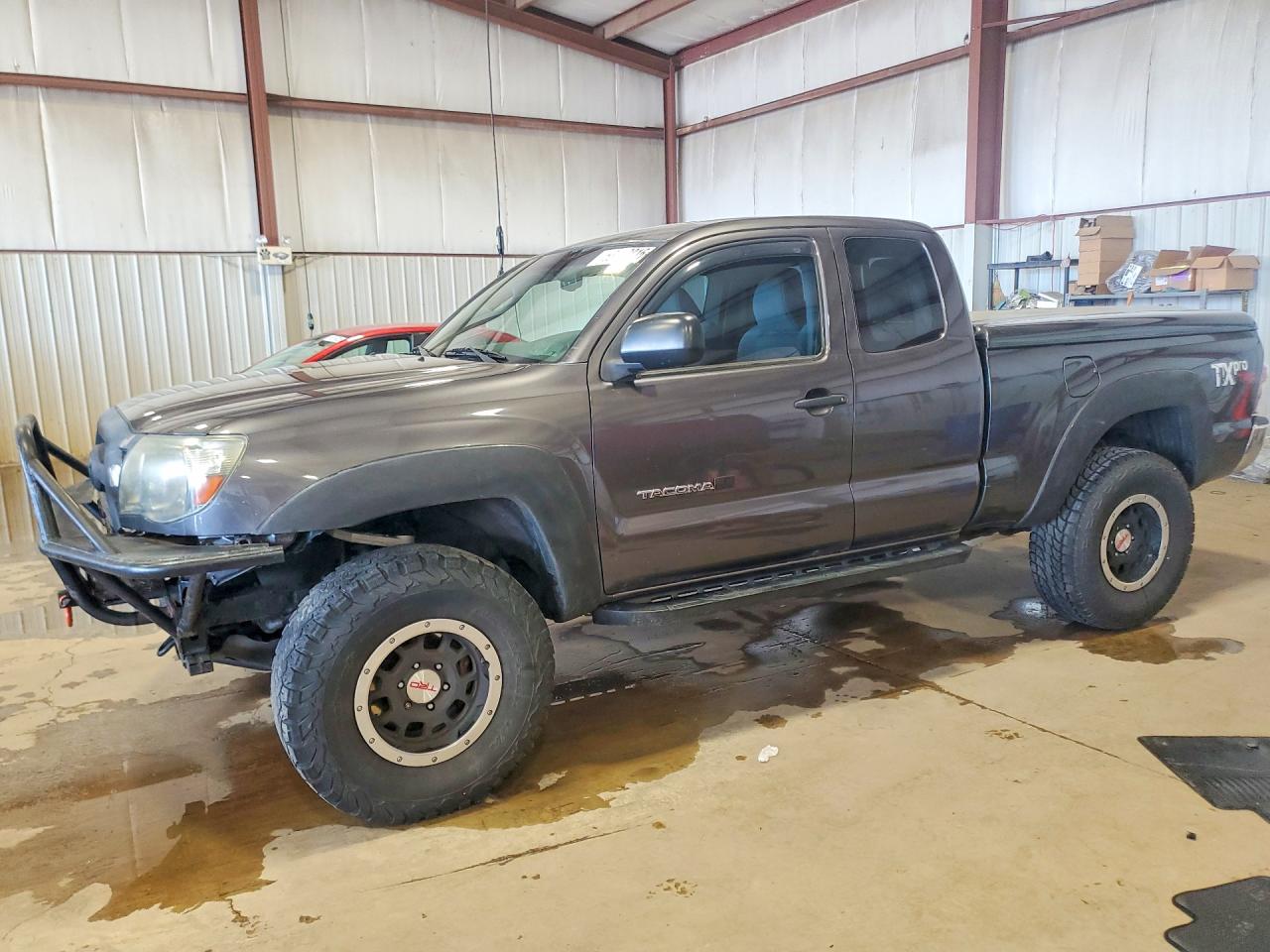 2011 Toyota Tacoma Access Cab Charcoal vin: 5TFUU4EN4BX012079