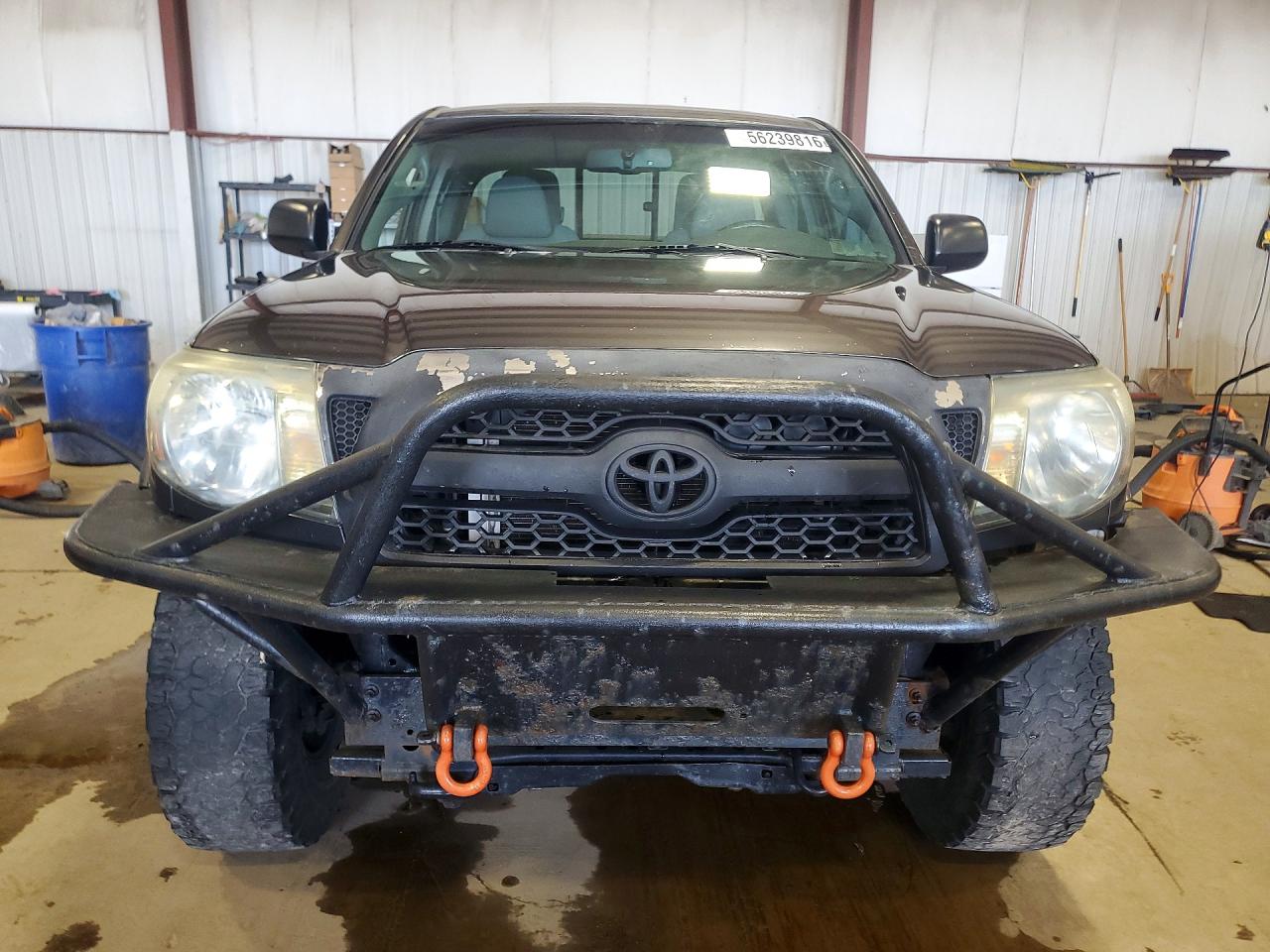 2011 Toyota Tacoma Access Cab Charcoal vin: 5TFUU4EN4BX012079