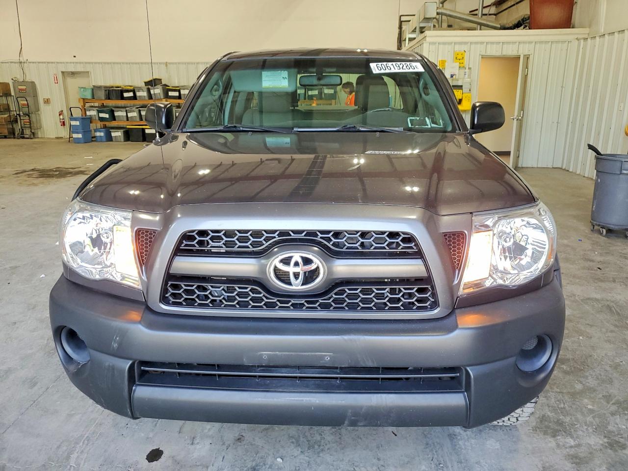 2011 Toyota Tacoma Access Cab Gray vin: 5TFUU4EN4BX018626
