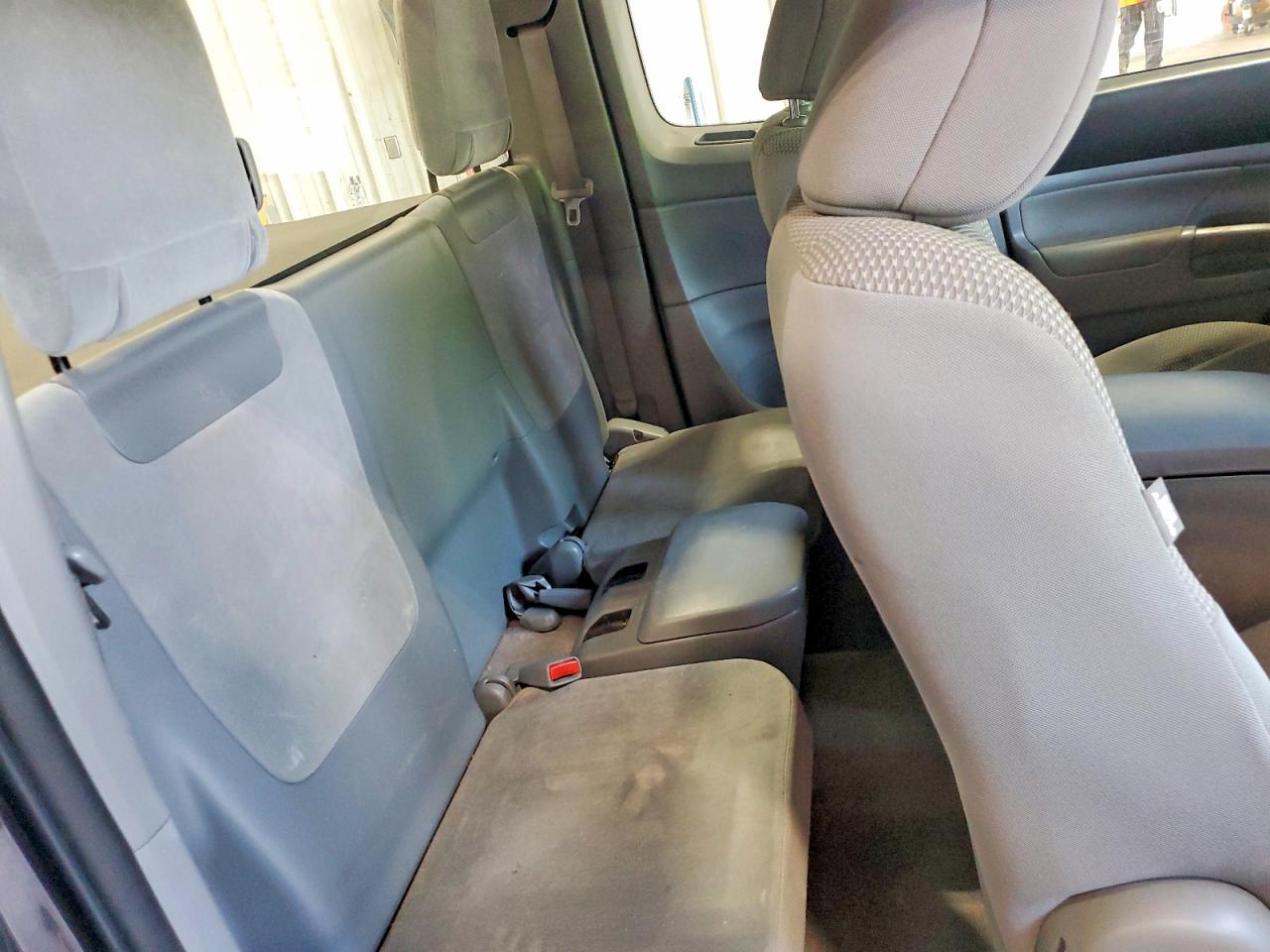 2011 Toyota Tacoma Access Cab Gray vin: 5TFUU4EN4BX018626