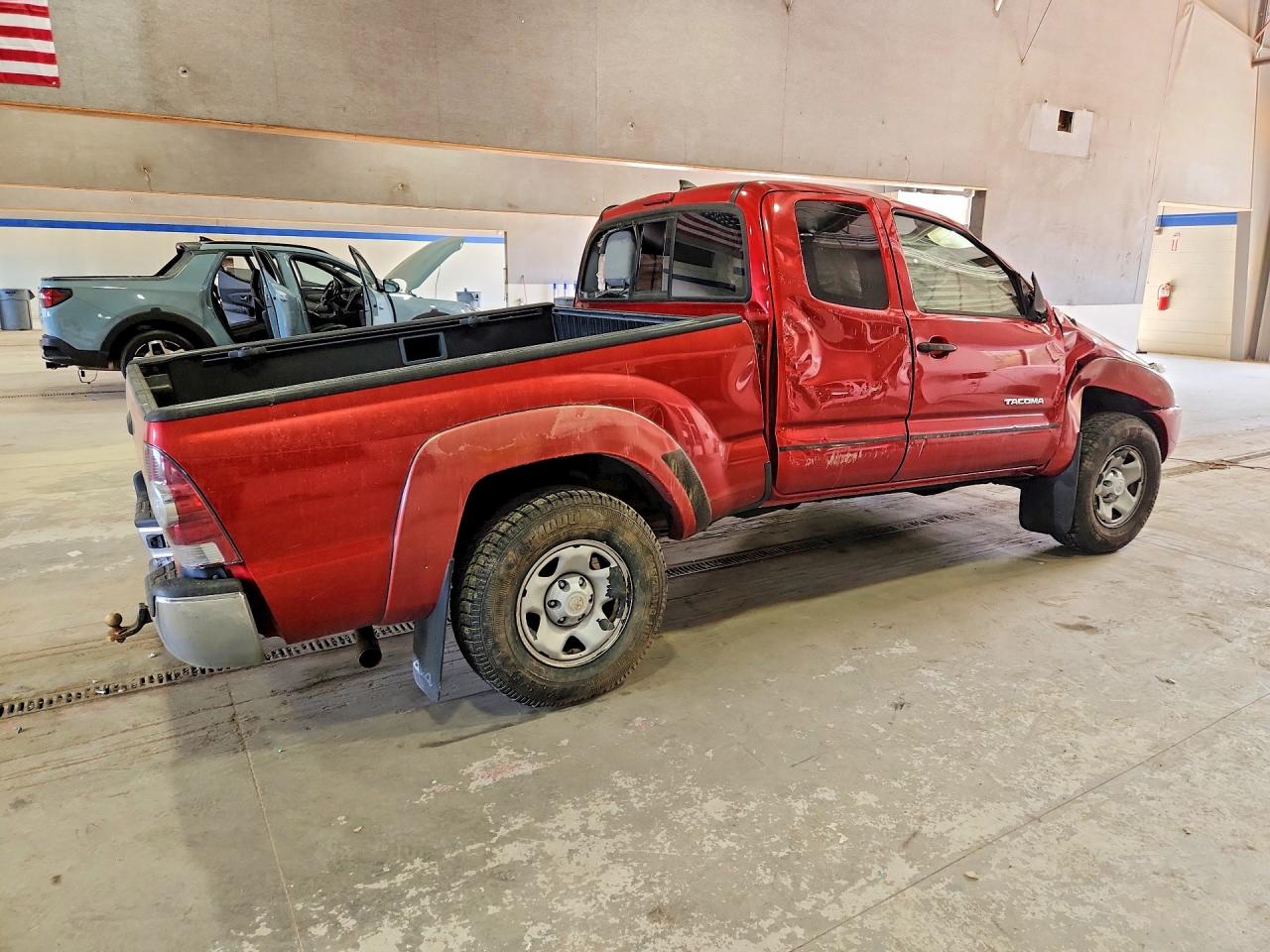 2012 Toyota Tacoma V6 Red vin: 5TFUU4EN4CX026226