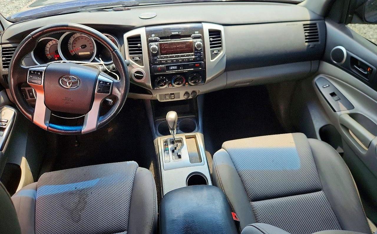 2012 Toyota Tacoma V6 Blue vin: 5TFUU4EN4CX040899