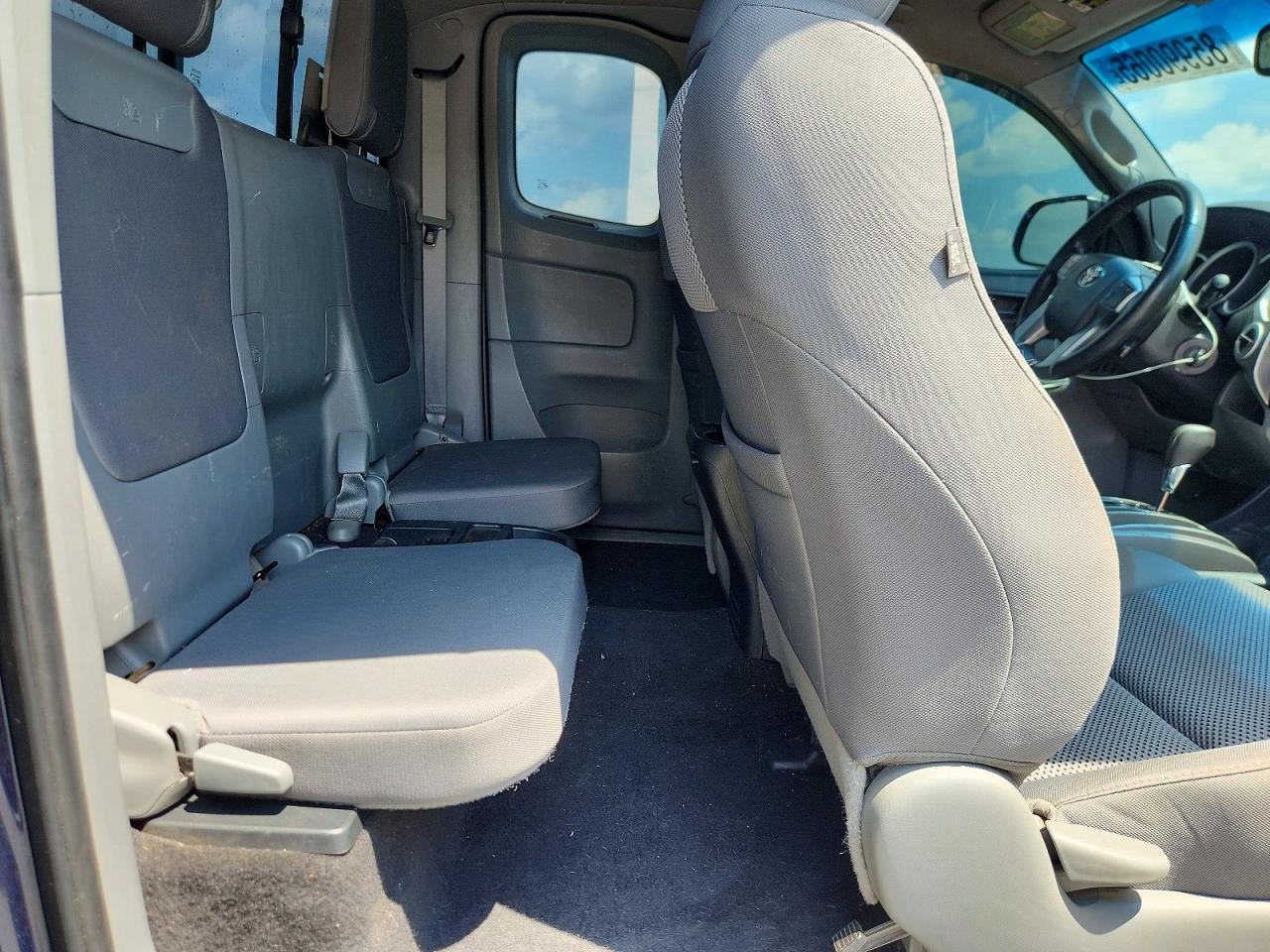 2012 Toyota Tacoma V6 Blue vin: 5TFUU4EN4CX040899
