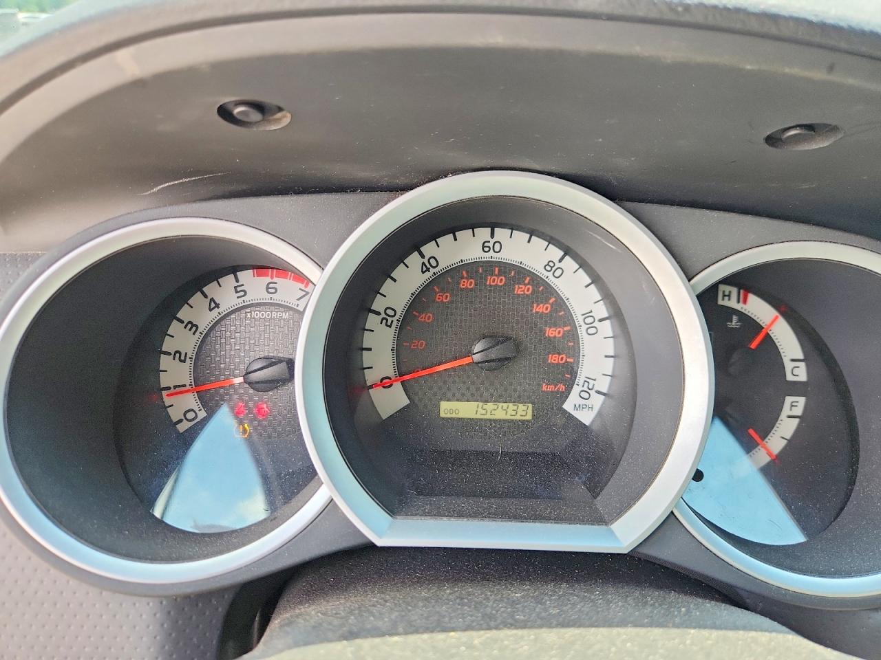 2012 Toyota Tacoma V6 Blue vin: 5TFUU4EN4CX040899