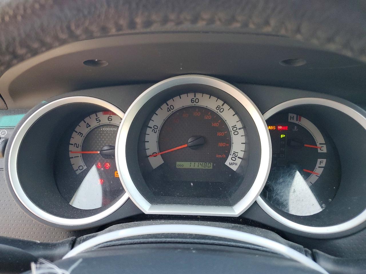 2014 Toyota Tacoma V6 Green vin: 5TFUU4EN4EX103891