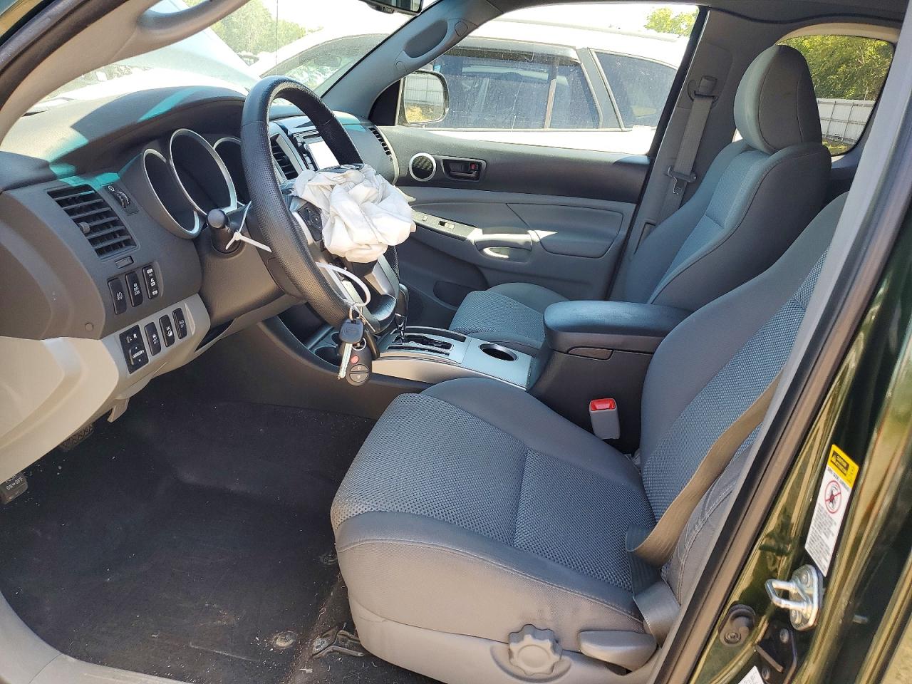 2014 Toyota Tacoma V6 Green vin: 5TFUU4EN4EX103891