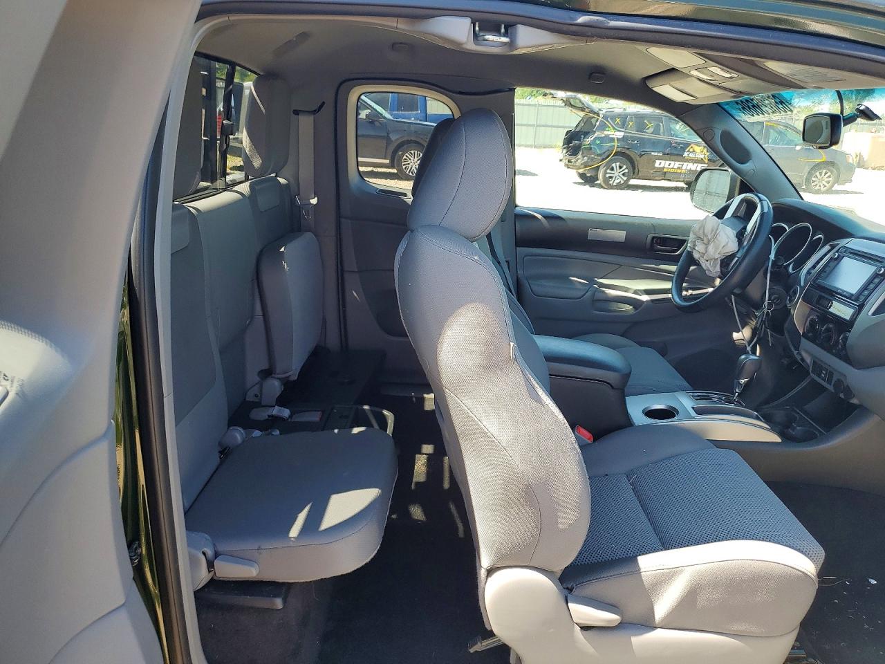 2014 Toyota Tacoma V6 Green vin: 5TFUU4EN4EX103891