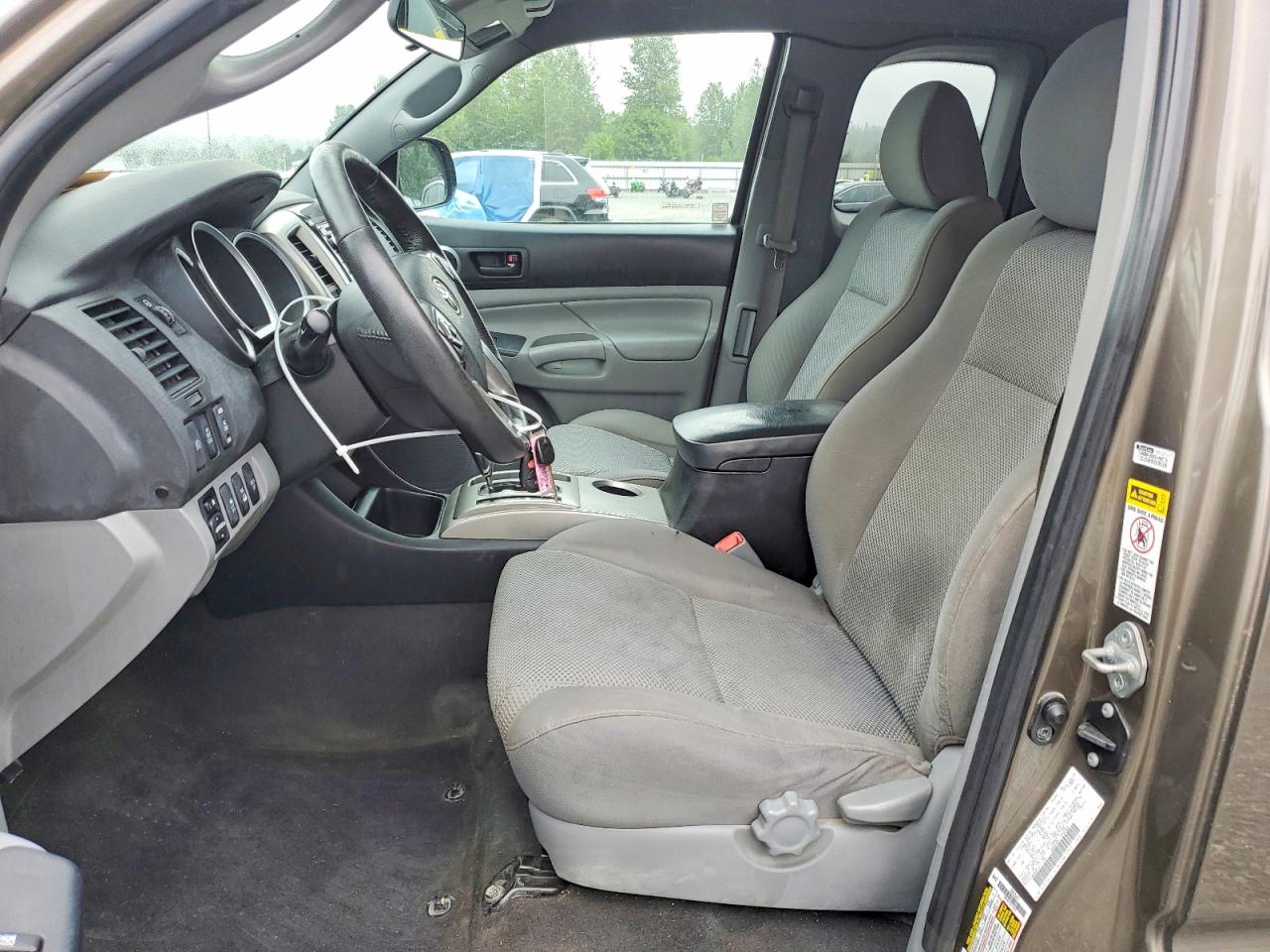 2015 Toyota Tacoma V6 Brown vin: 5TFUU4EN4FX111751