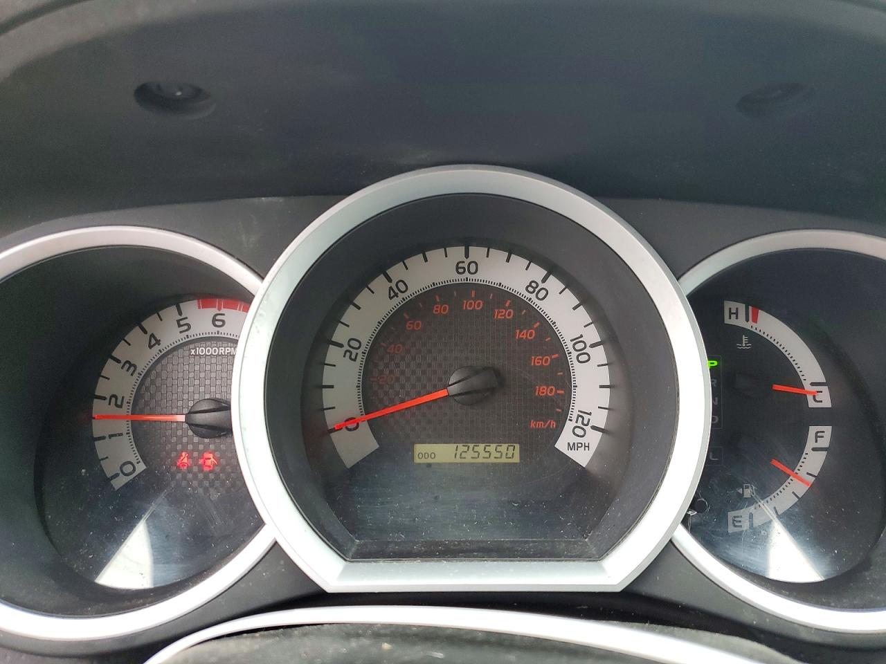 2015 Toyota Tacoma V6 Brown vin: 5TFUU4EN4FX111751