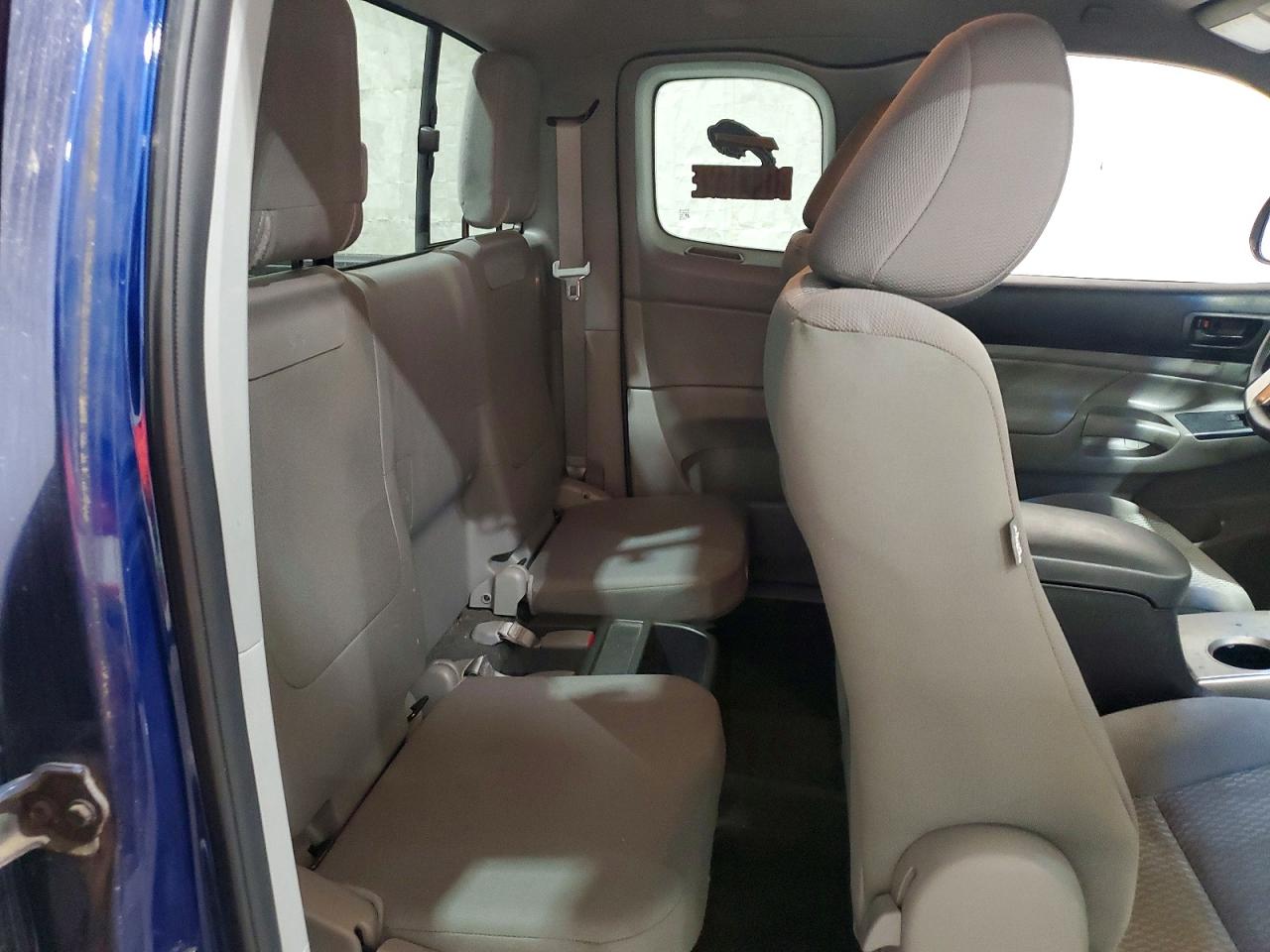 2015 Toyota Tacoma V6 Синий vin: 5TFUU4EN4FX138903